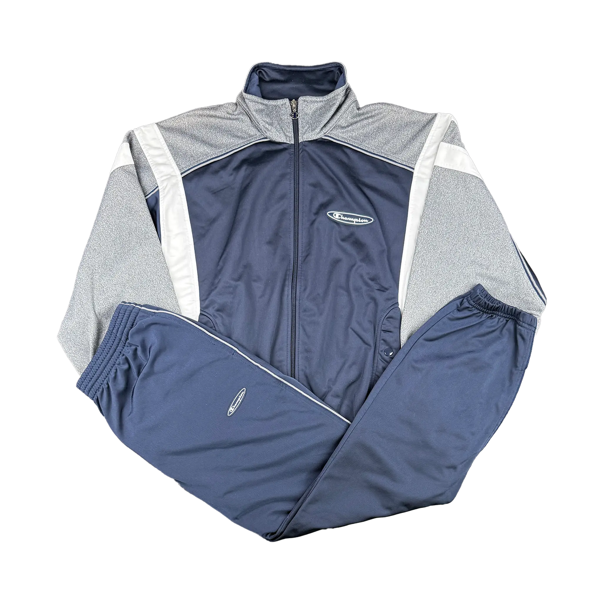 Rare Vintage Champion Tracksuit – 90sPusha