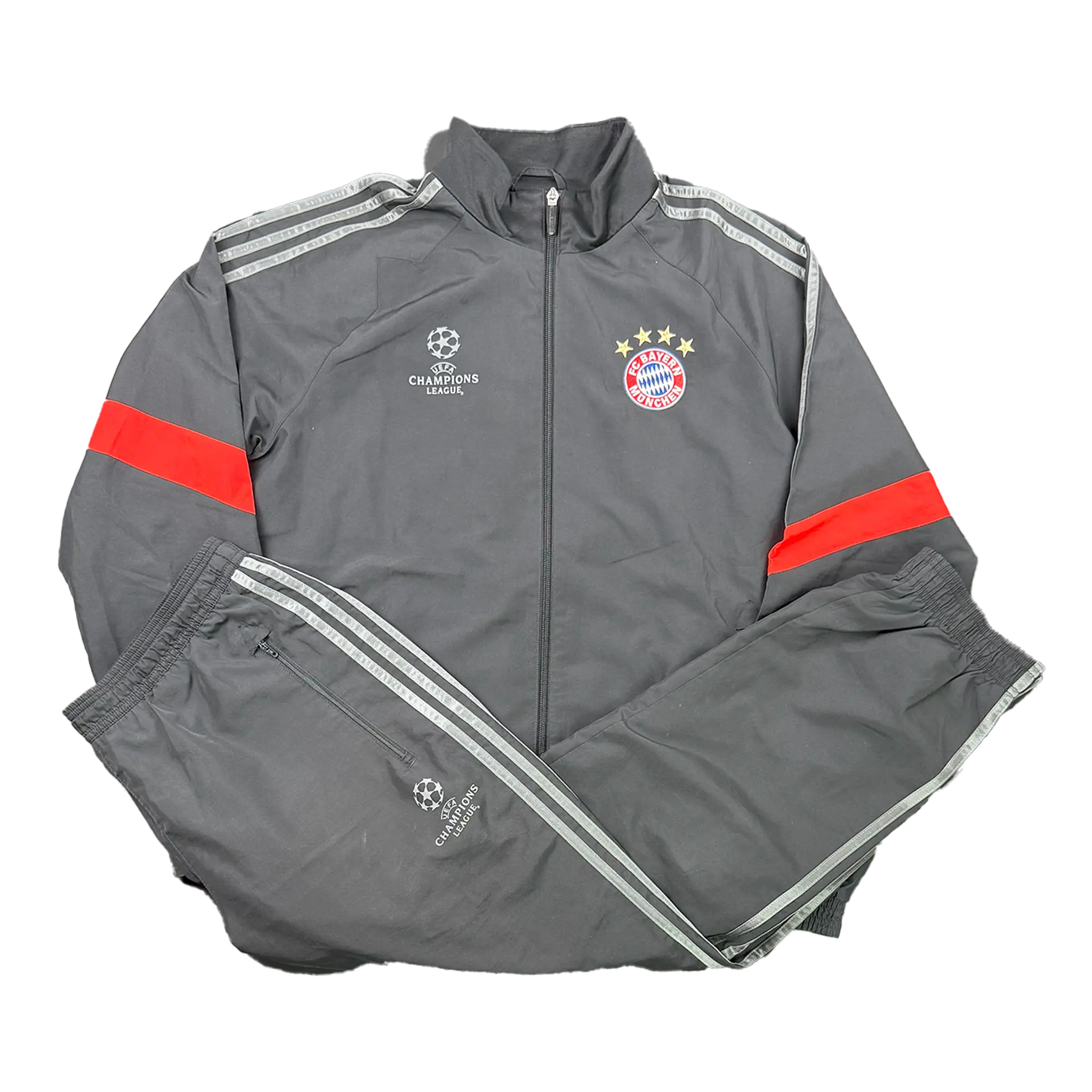 Vintage Bayern München Tracksuit Champions League Edition