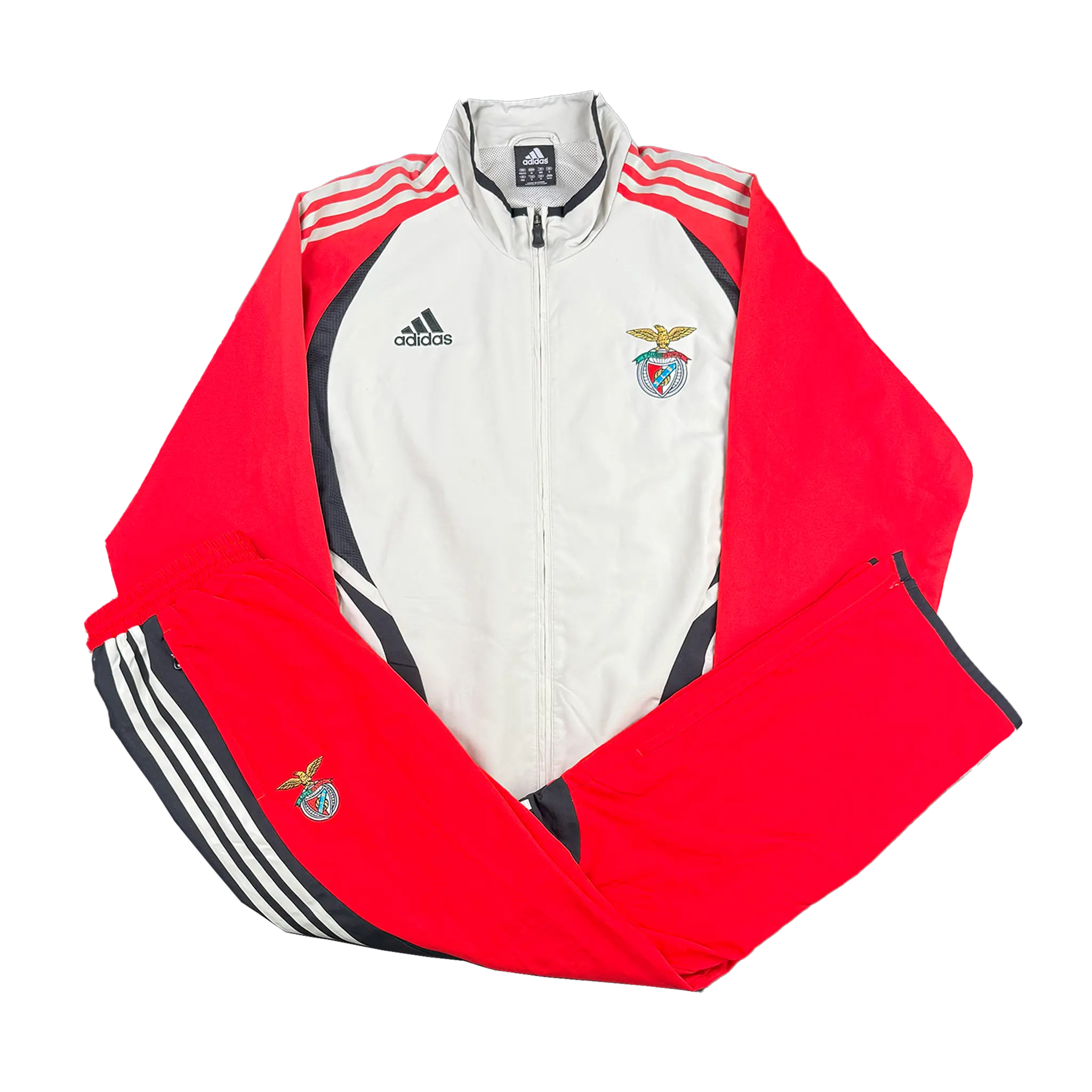 Retro Benfica Lissabon Tracksuit 2006