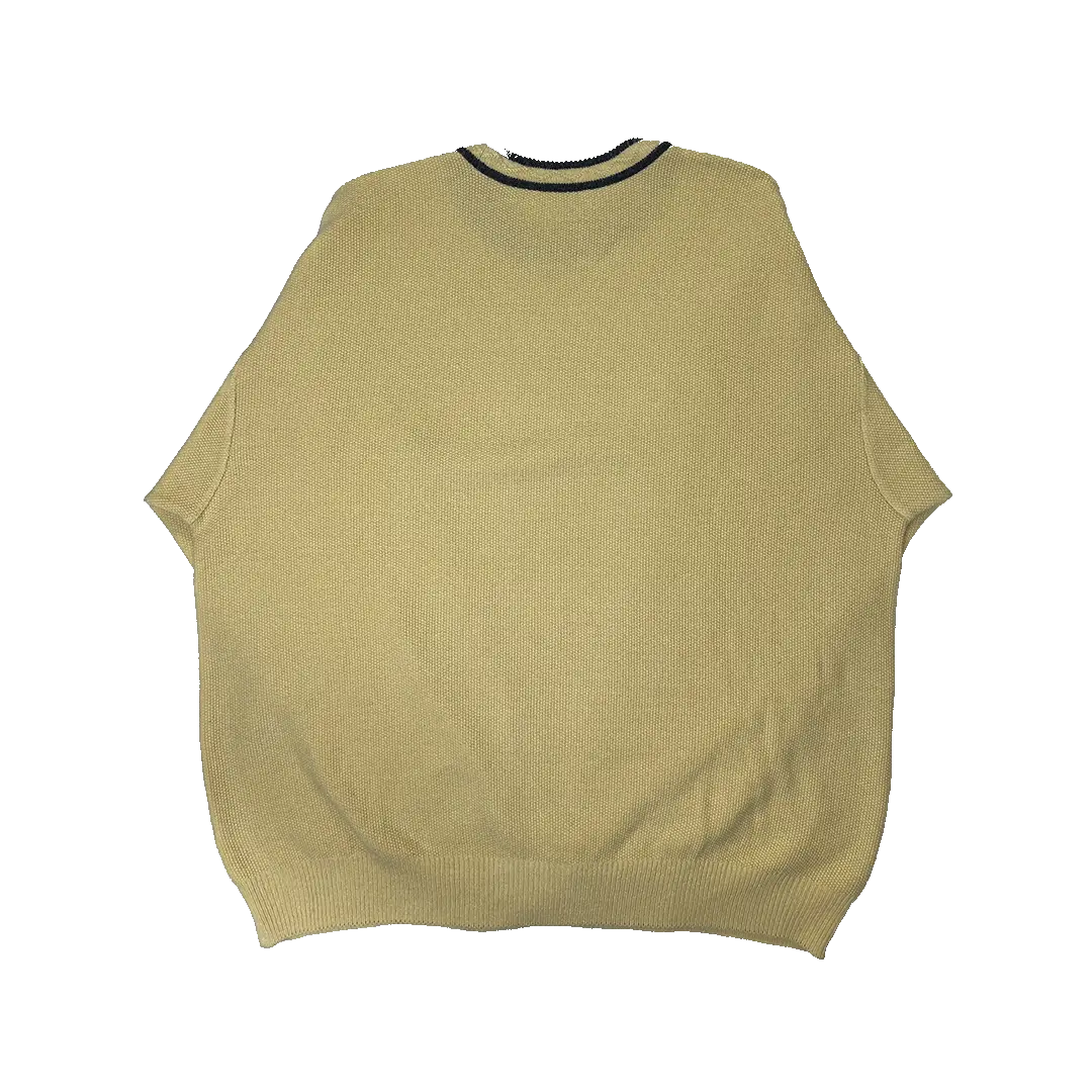 Carlo Colucci Yellow Sweater