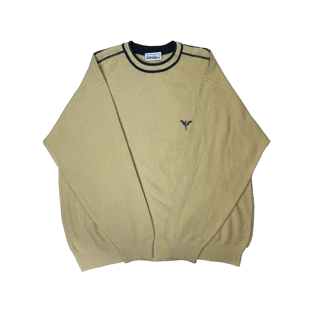 Carlo Colucci Yellow Sweater