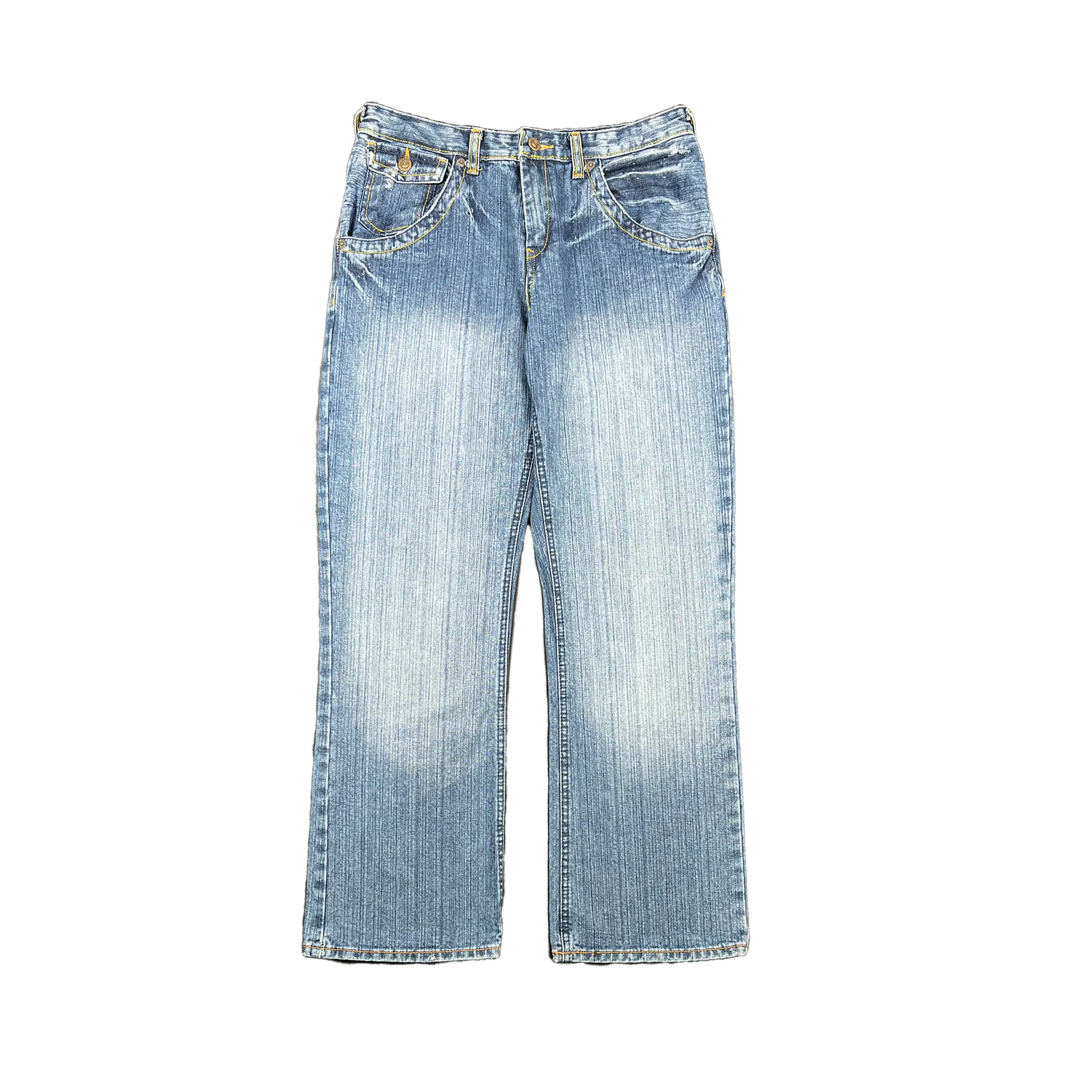 Y2K Identic Jeans