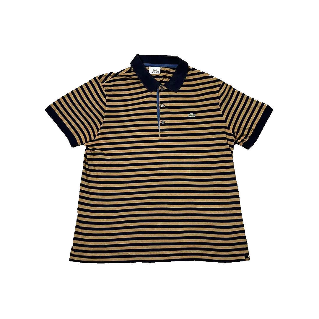 Lacoste Polo stripes