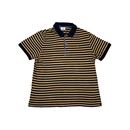 Lacoste Polo stripes