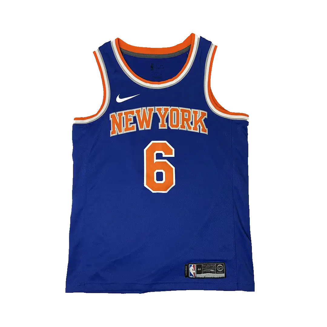 Nike New York Knicks Porzingis NBA Jersey