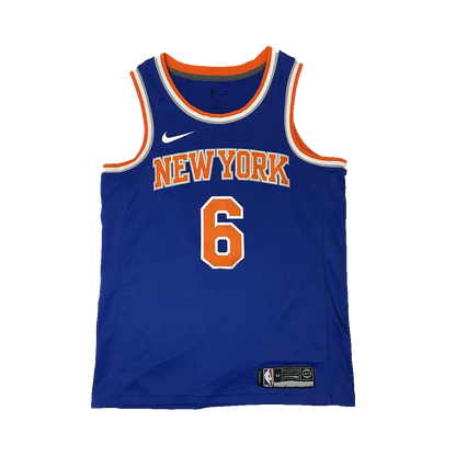 Nike New York Knicks Porzingis NBA Jersey