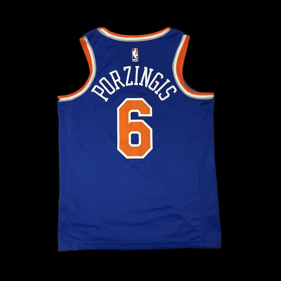 Nike New York Knicks Porzingis NBA Jersey