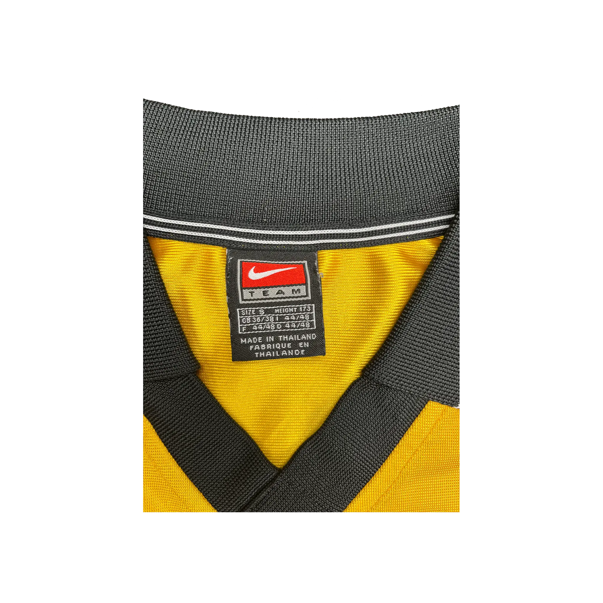 Nike Polo Jersey Yellow