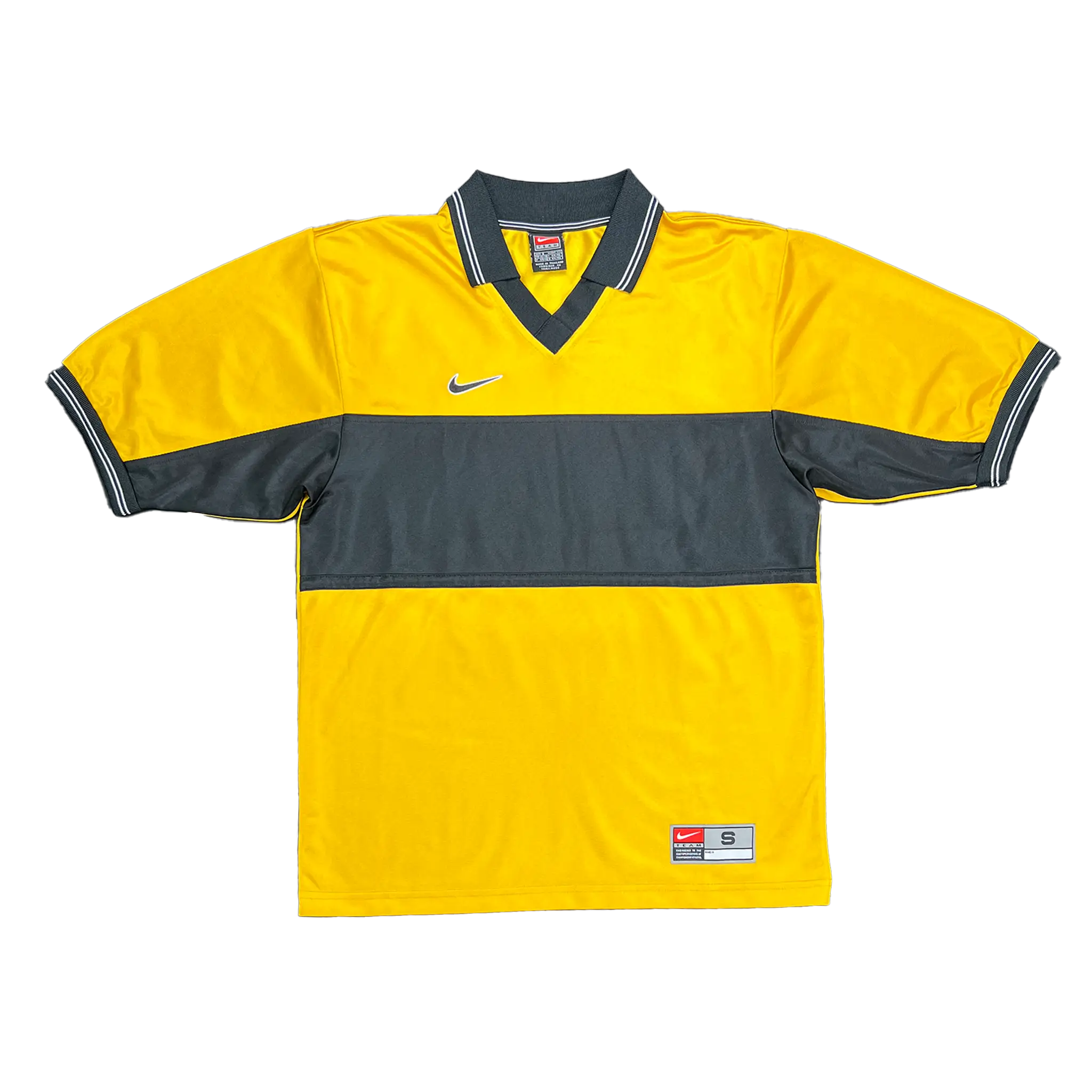 Nike Polo Jersey Yellow