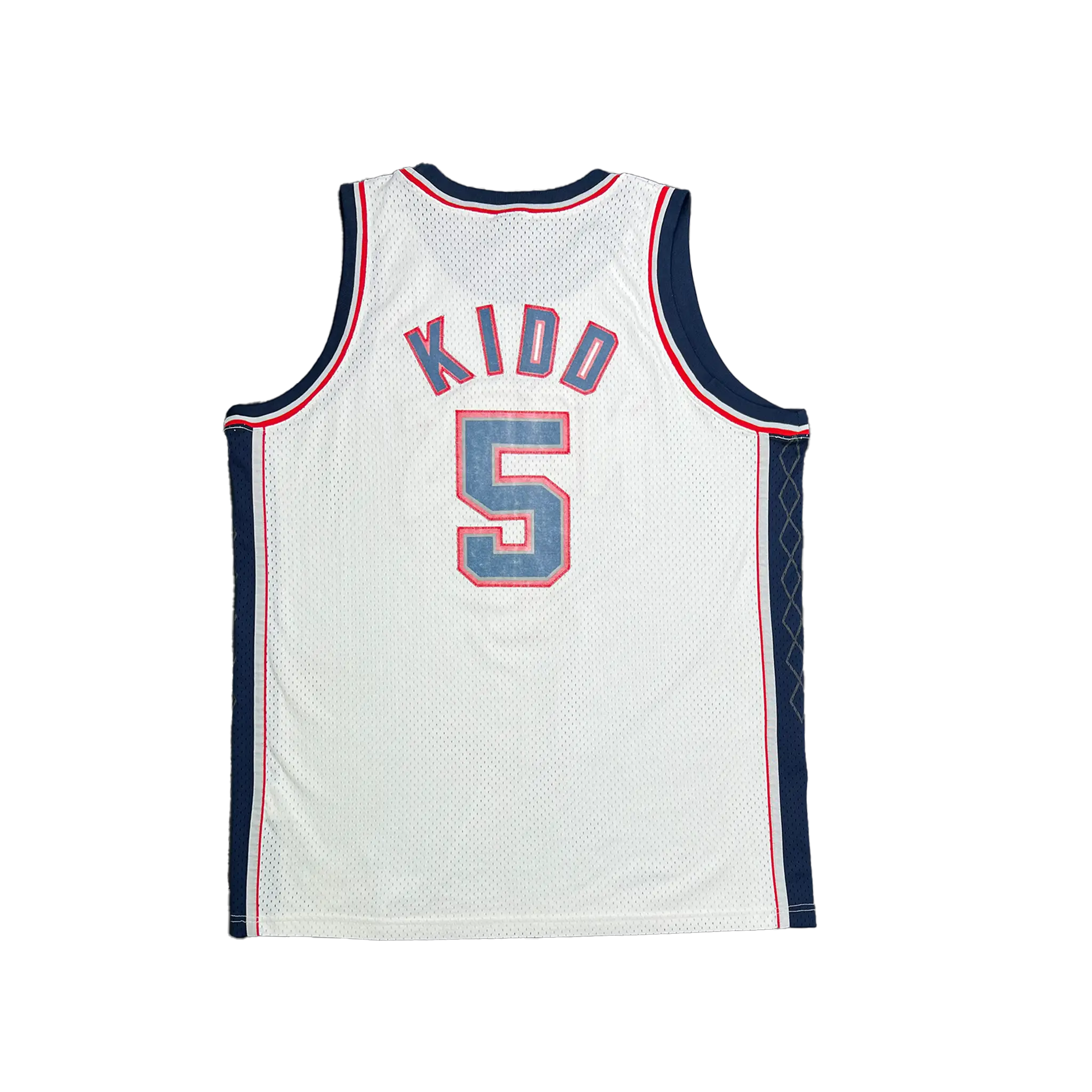 Rare Retro Jason Kidd Brooklyn Nets Jersey back