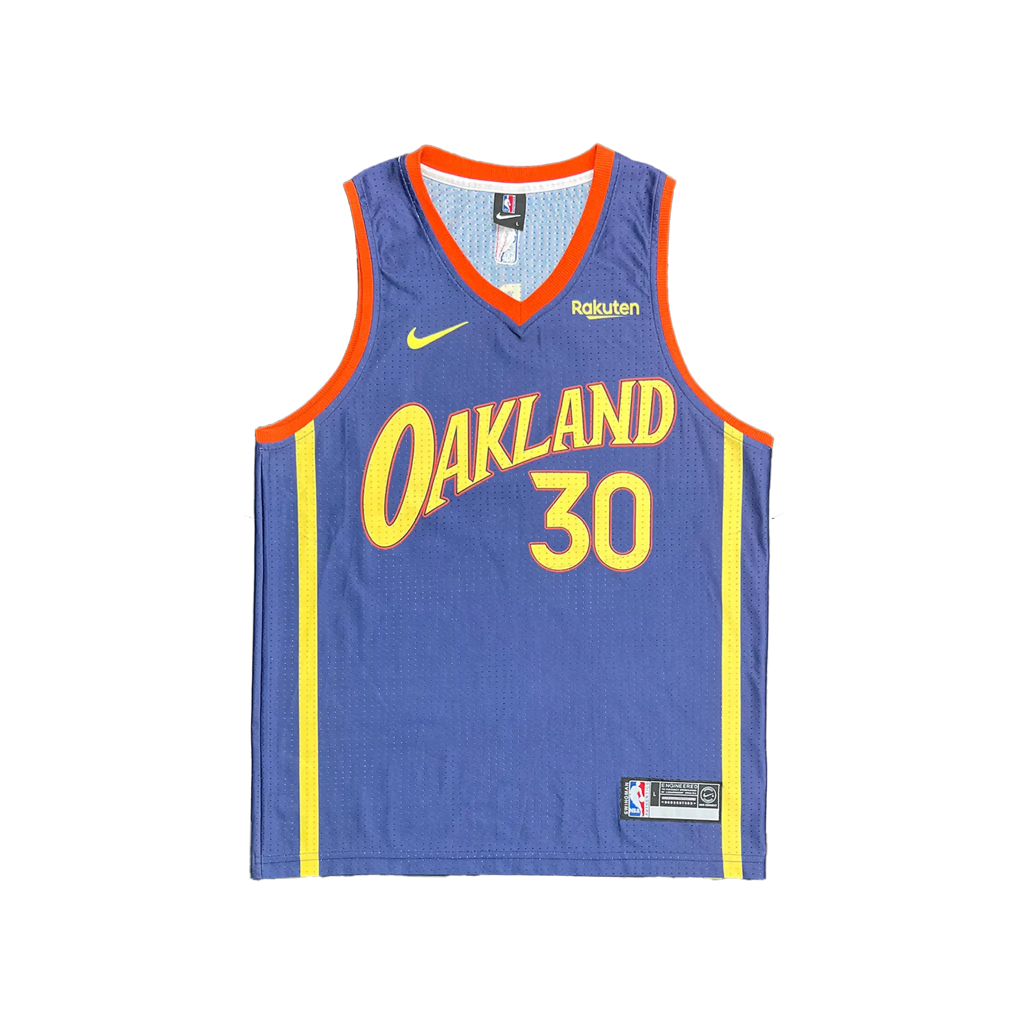 Rare Retro Steph Curry Golden State Warriors NBA Jersey