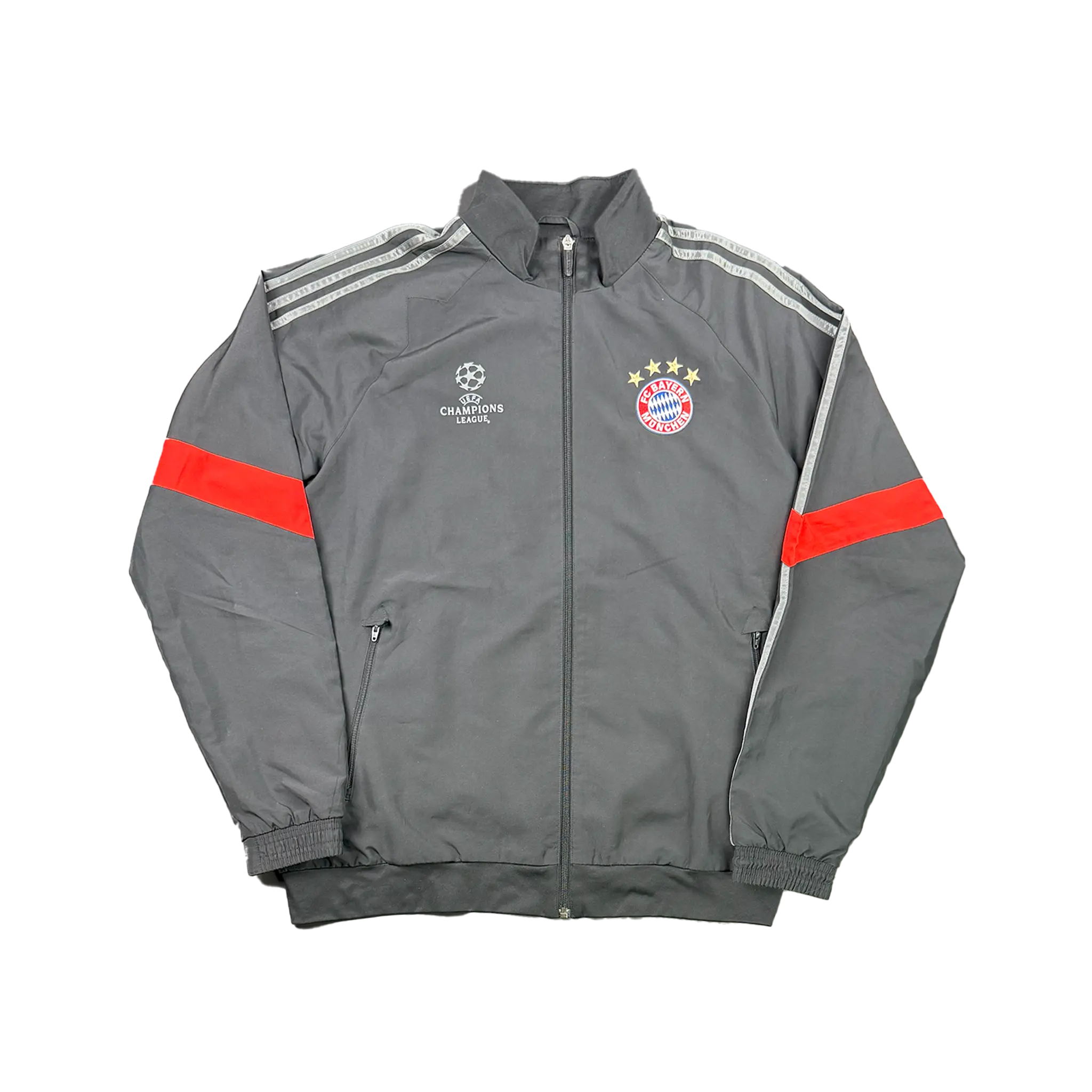Rare Vintage Bayern Muenchen Trackjacket