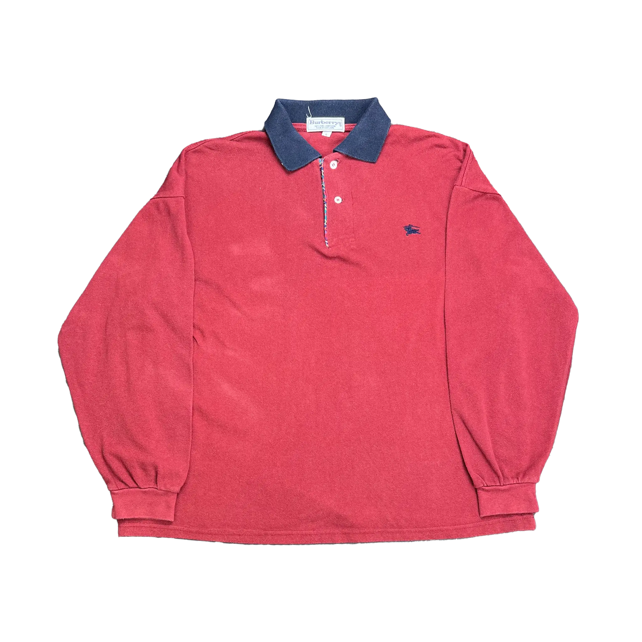 Rare Vintage Burberry Longsleeve