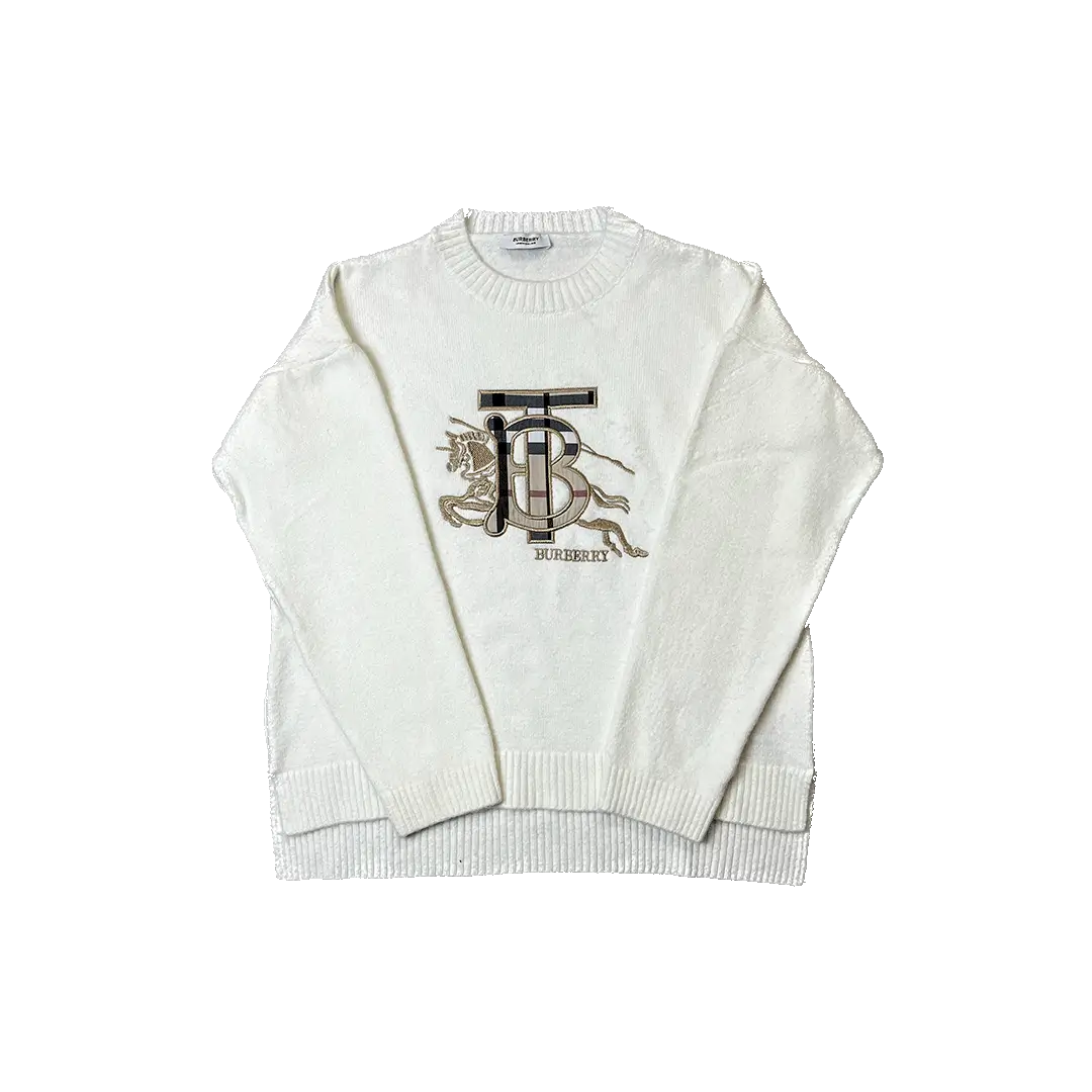 Rare Vintage Burberry Sweater