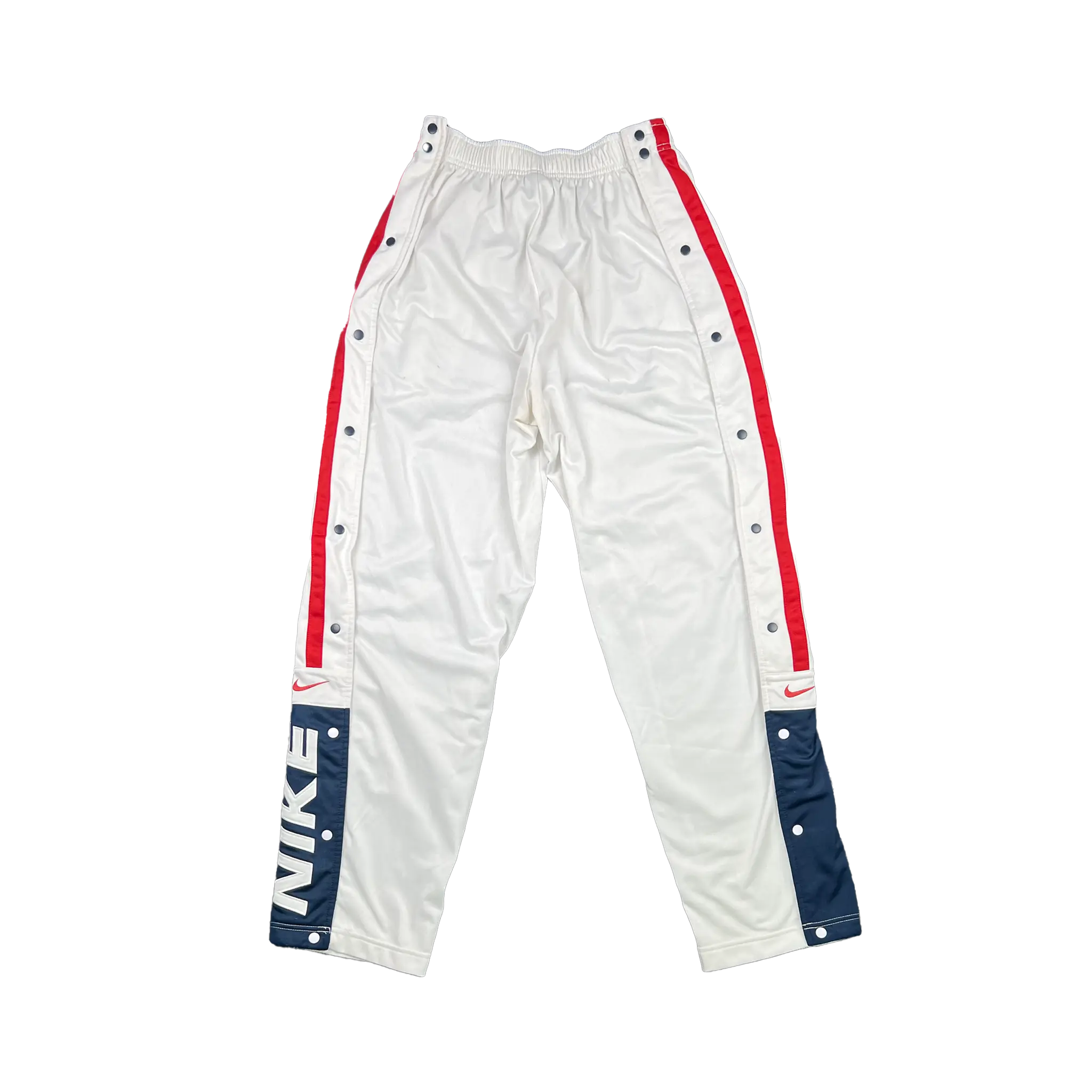 Rare Vintage Button Trackpants Back