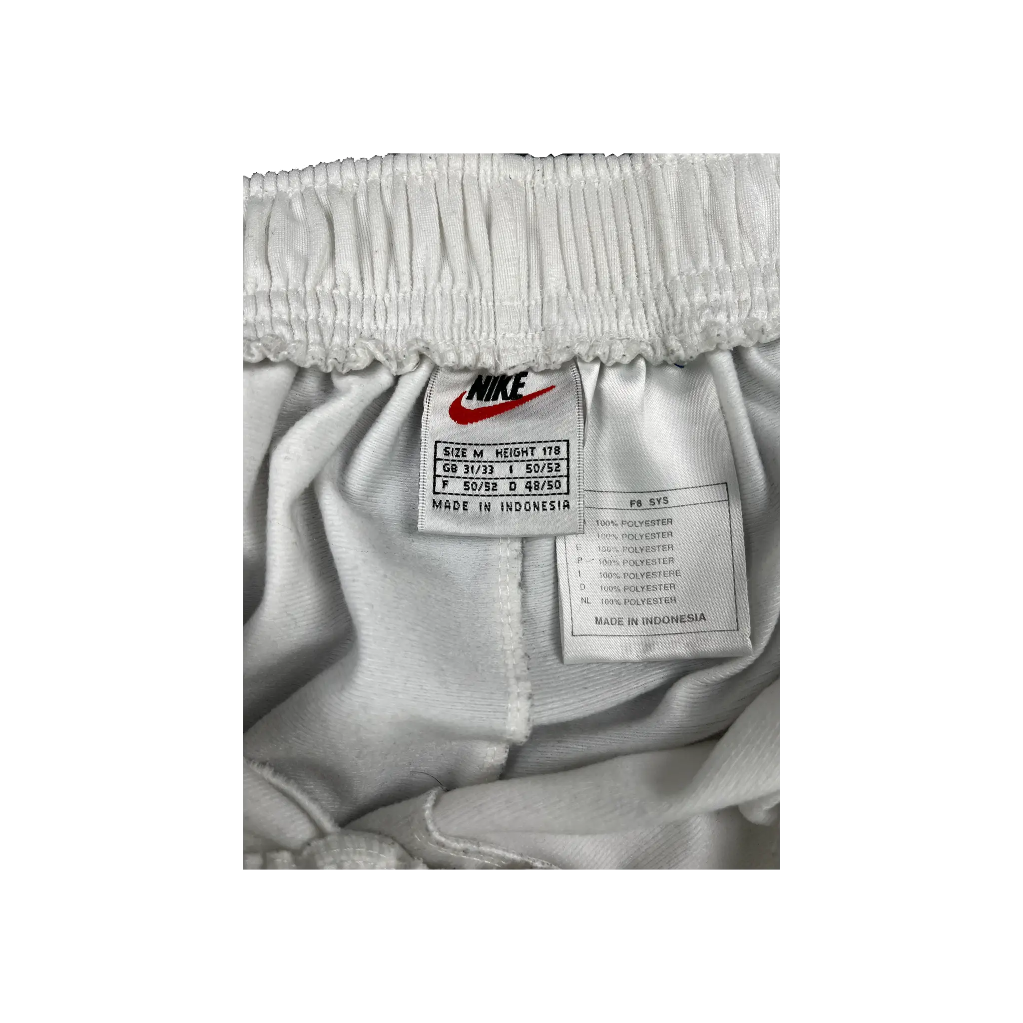 Rare Vintage Button Trackpants Detail