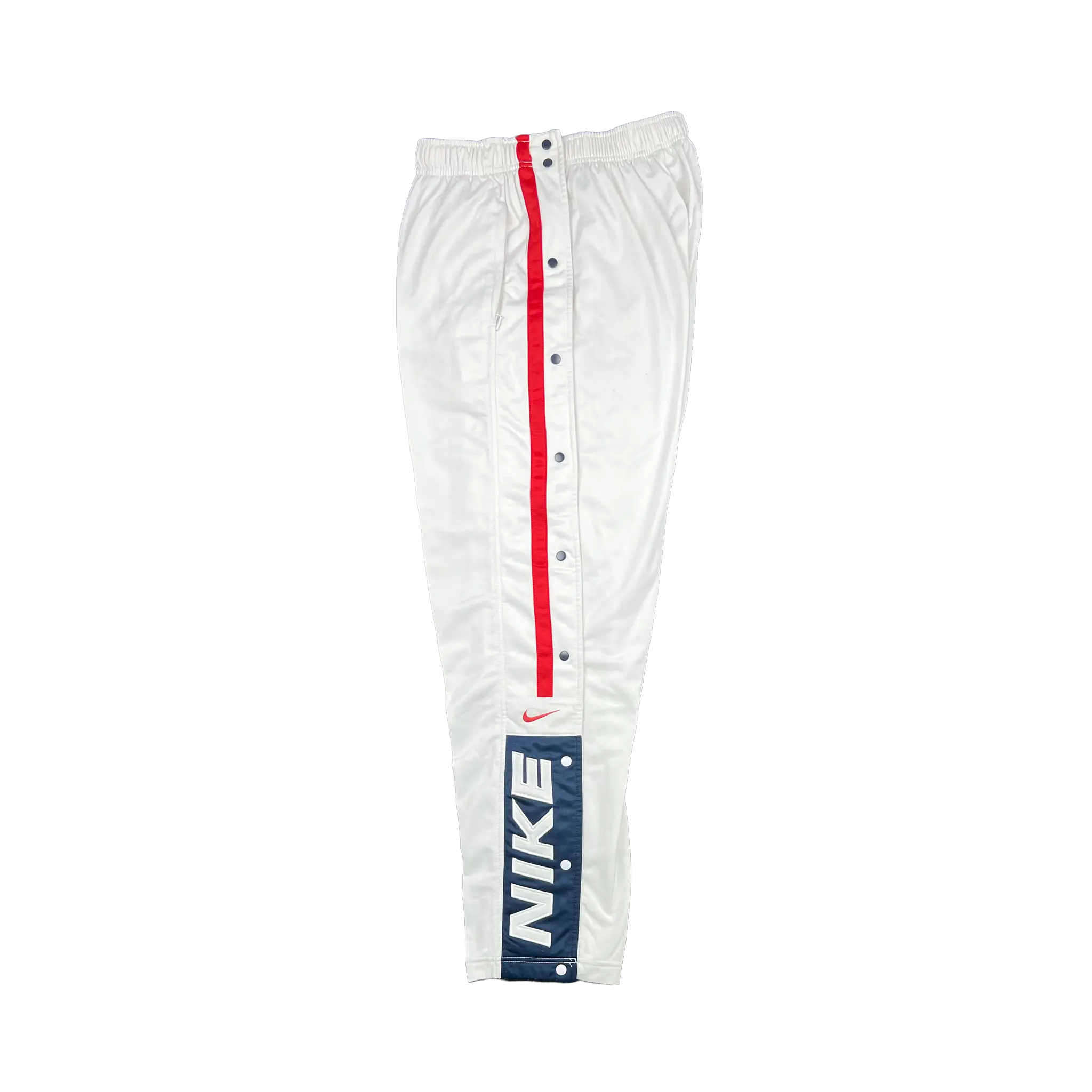 Rare Vintage Button Trackpants Side