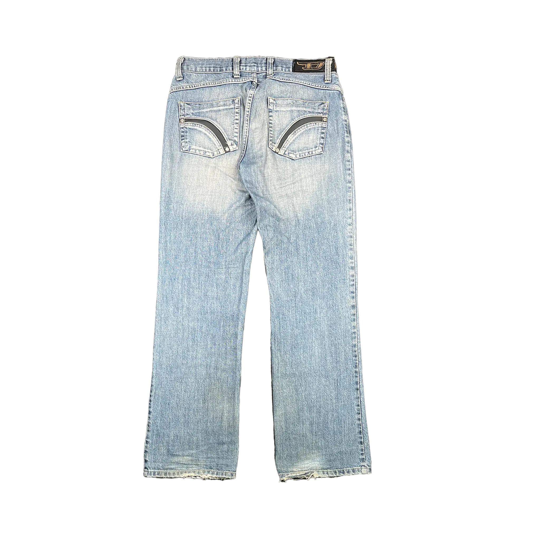 Rare Vintage Diesel Baggy Jeans