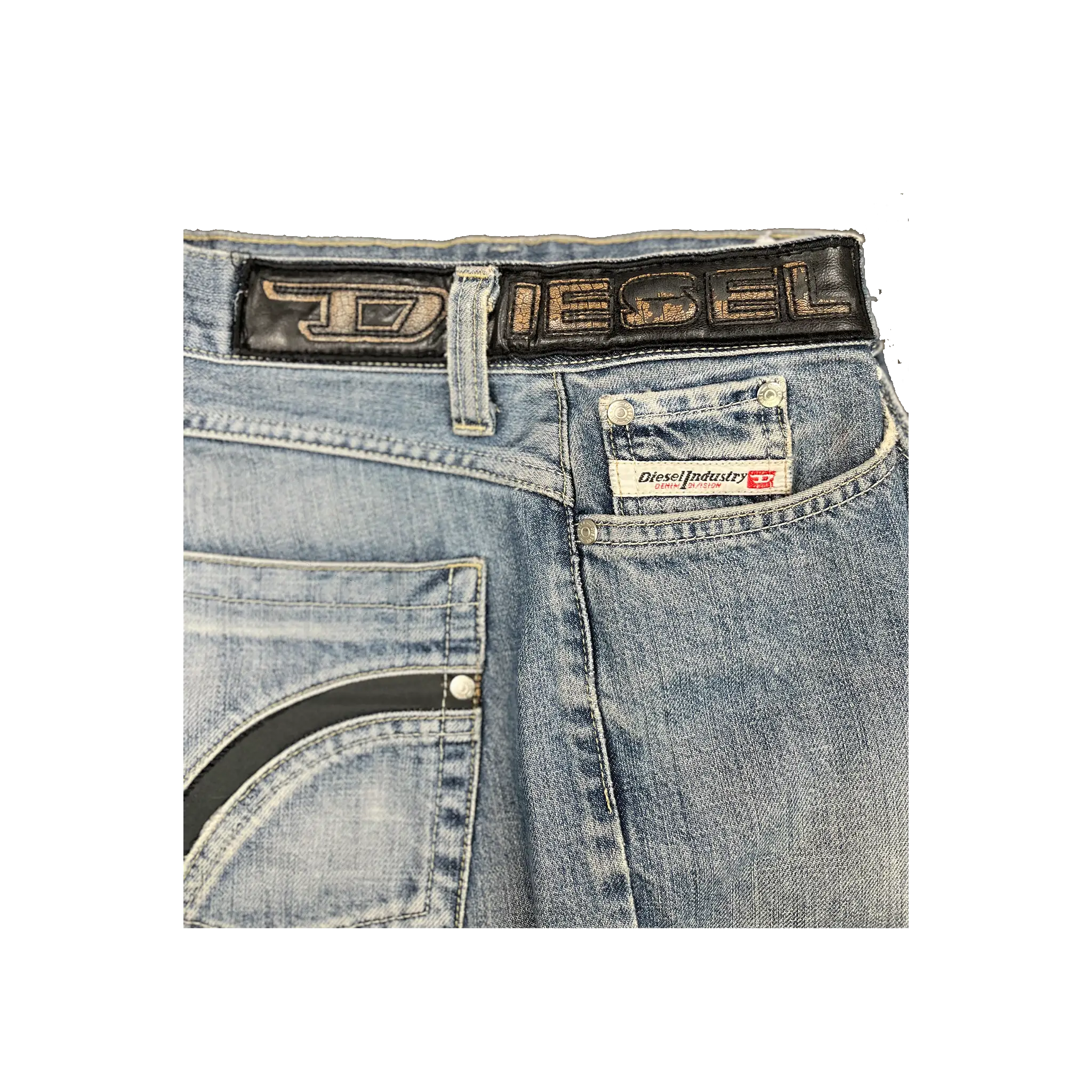 Rare Vintage Diesel Baggy Jeans