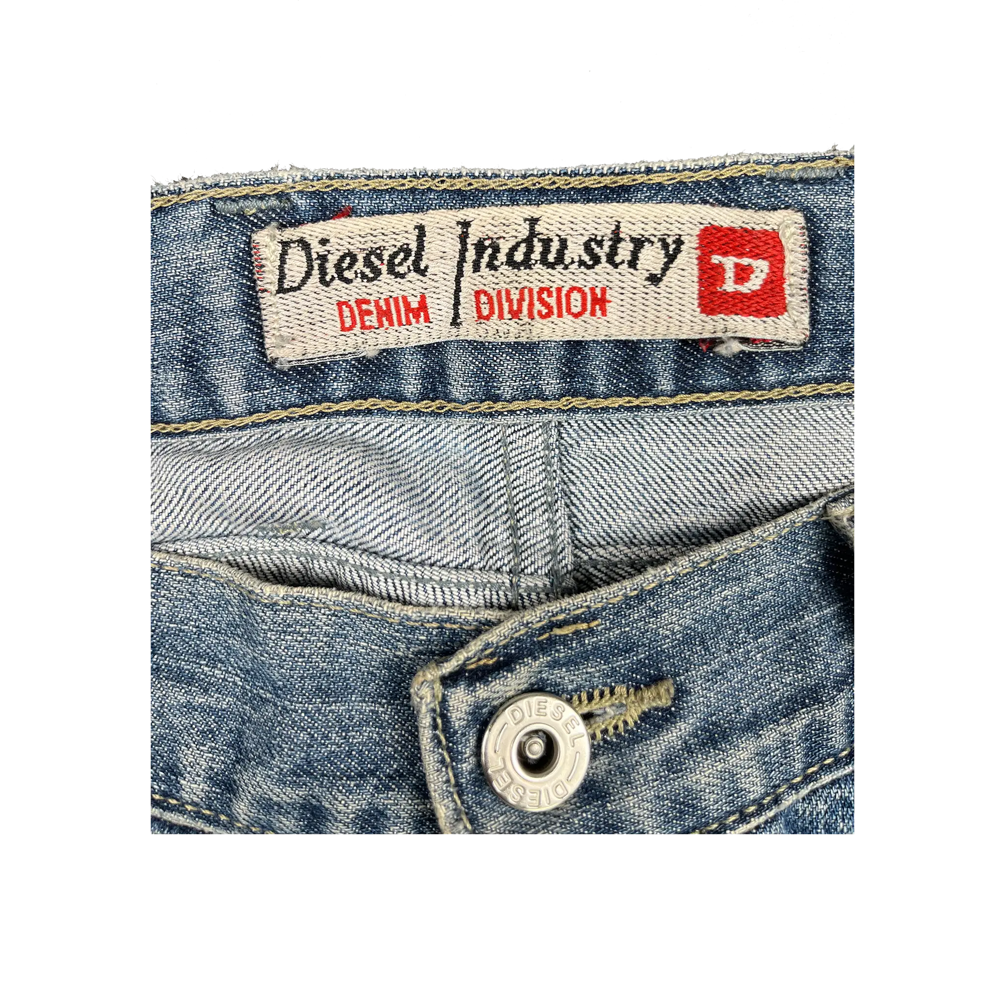 Rare Vintage Diesel Baggy Jeans