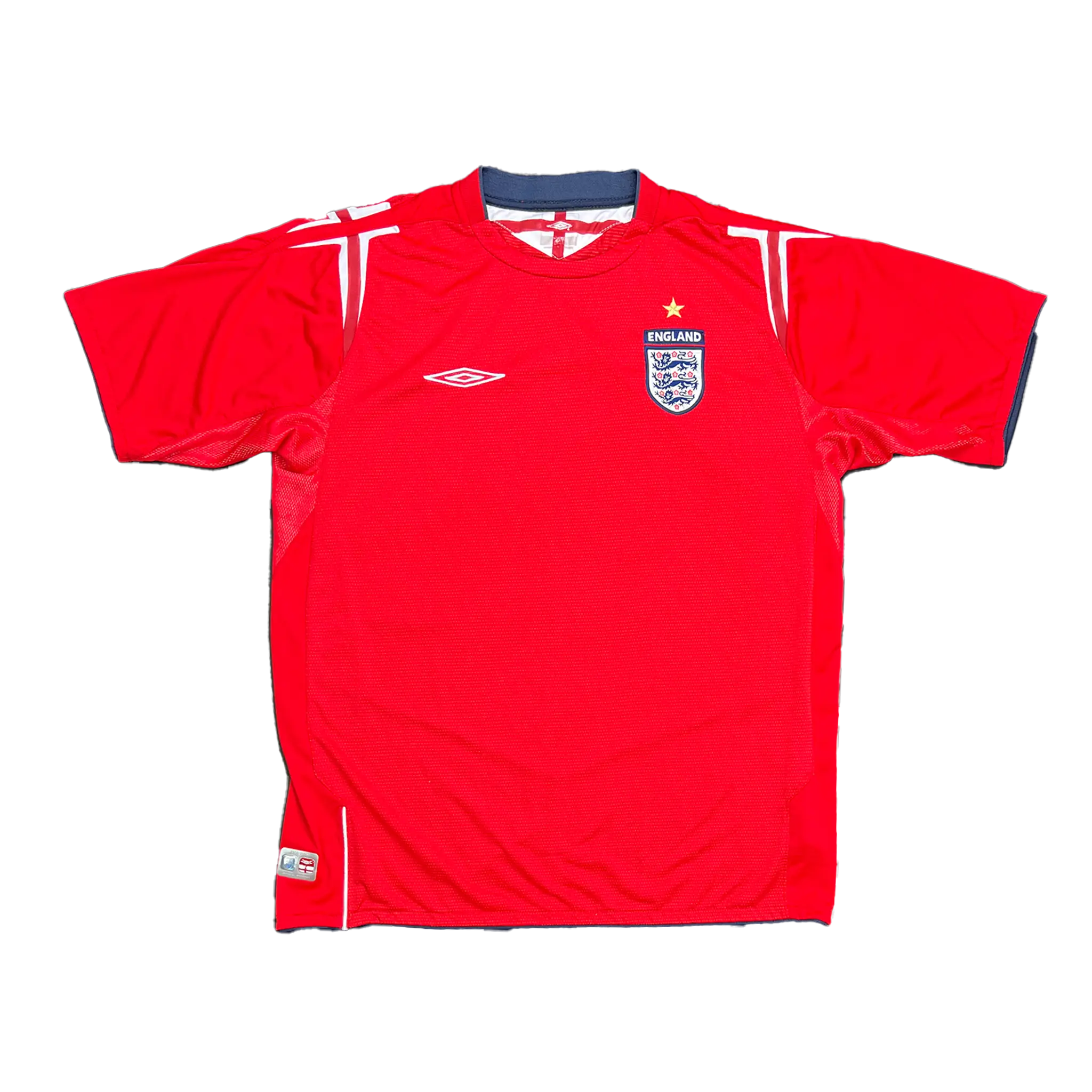 Rare Vintage England Fotball EM 2004 Jersey