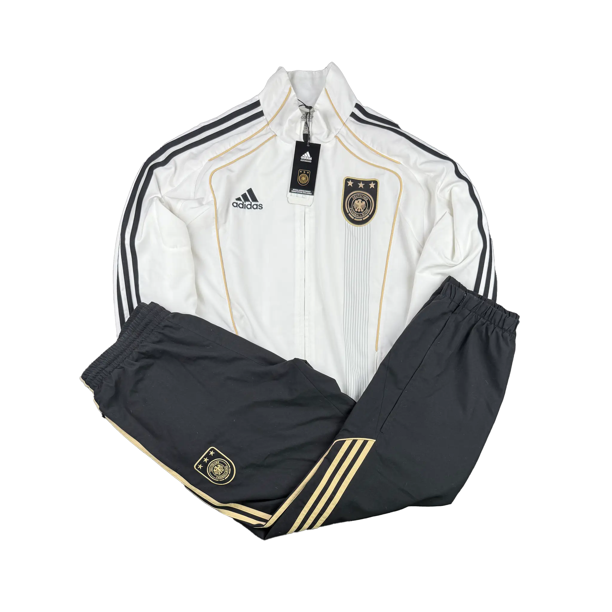 Rare Vintage Germany 2010 Tracksuit