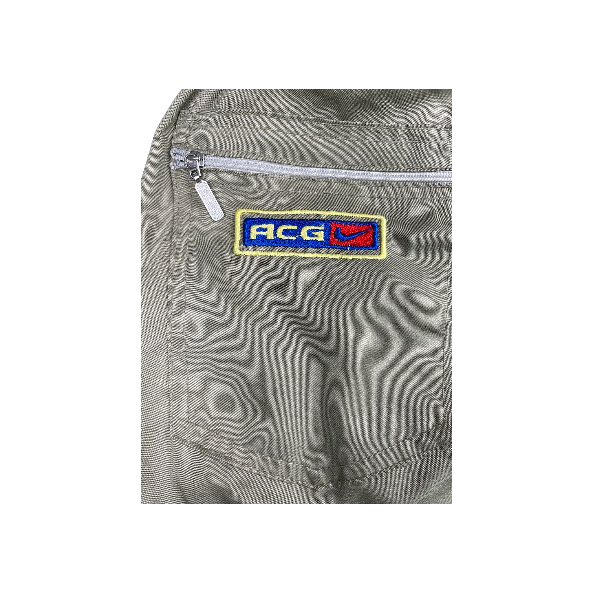 Rare Vintage Nike ACG Trackpants Back Detail