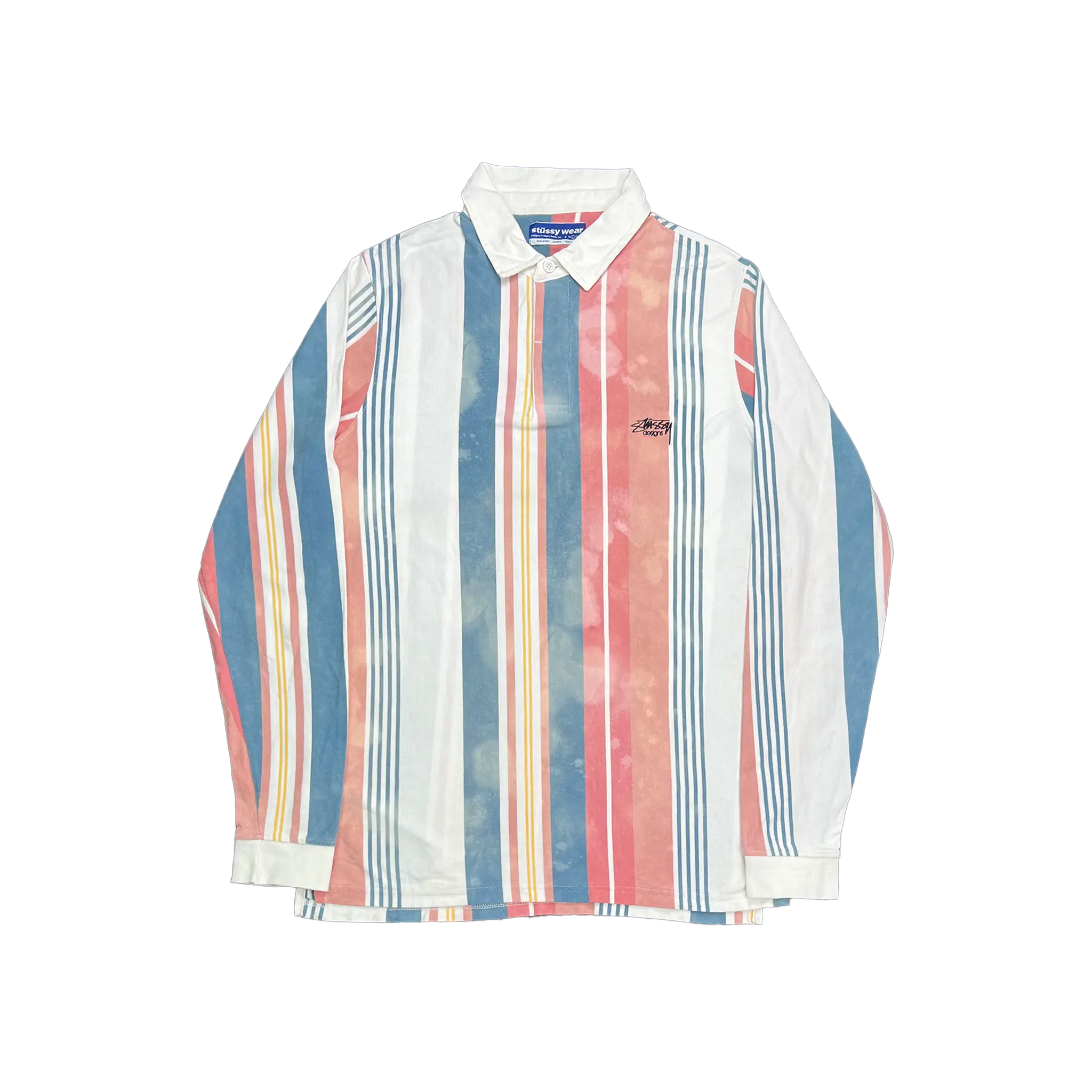 Rare Vintage Stussy Poloshirt