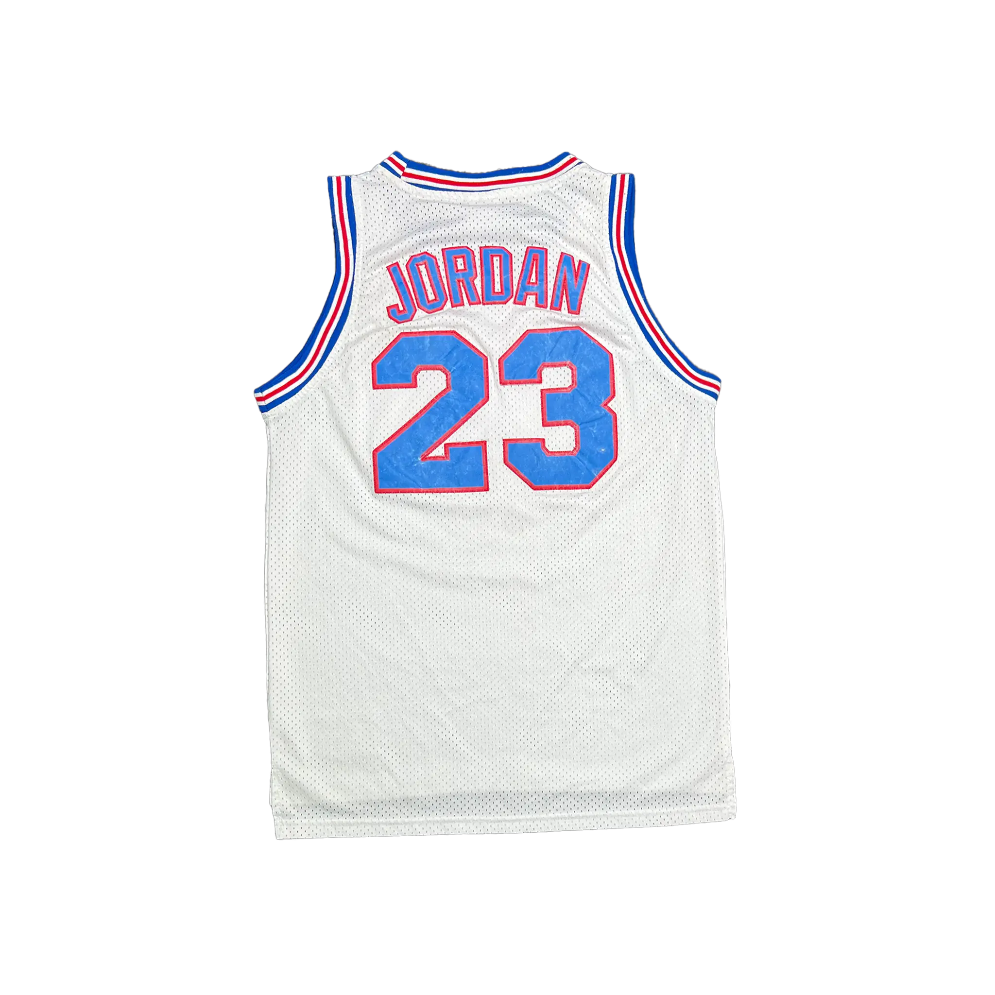 Rare Vintage Warner Bros Looneytunes Michael Jordan Jersey Back