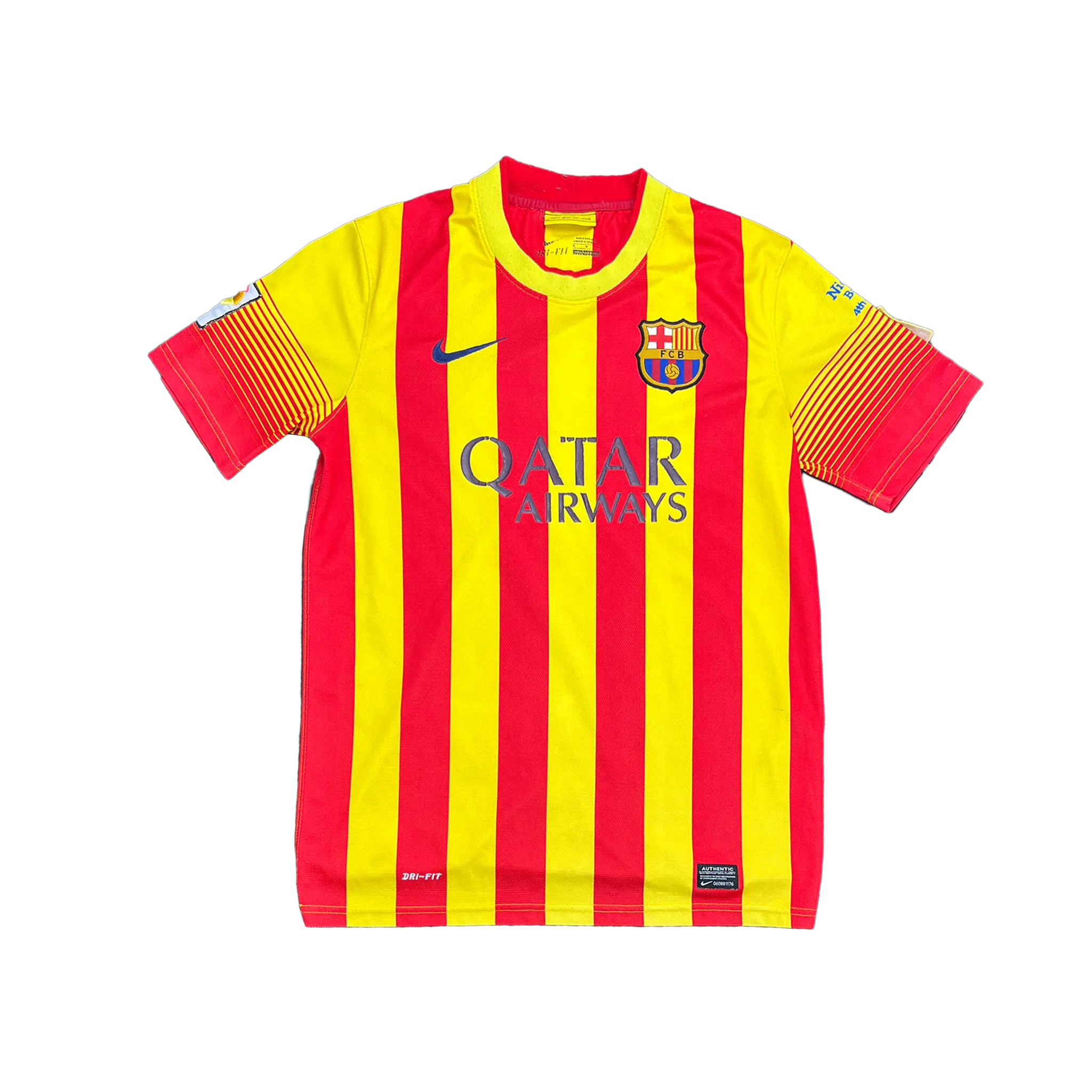 Retro Barcelona Jersey