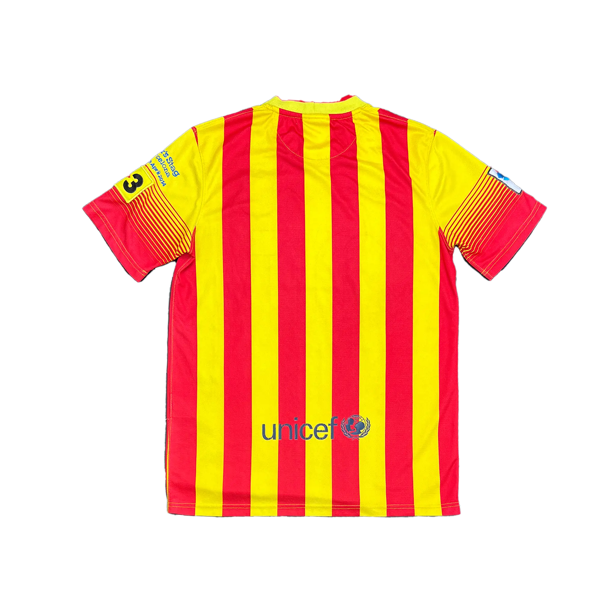 Retro Barcelona Jersey Back