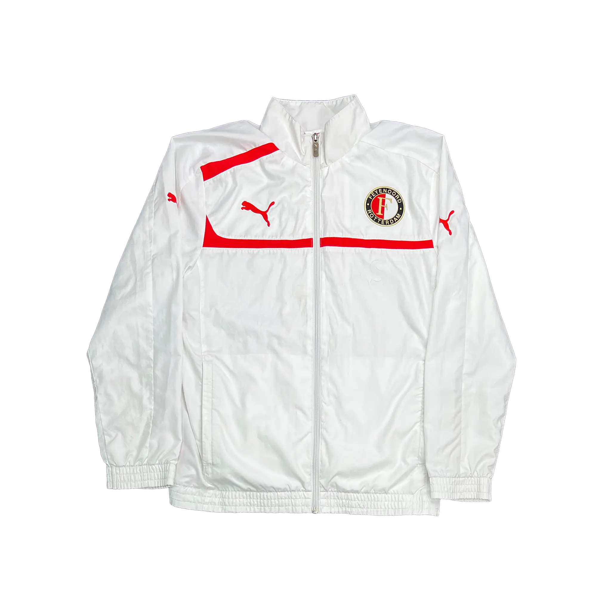 Retro Feyernoord Rotterdam Trackjacket