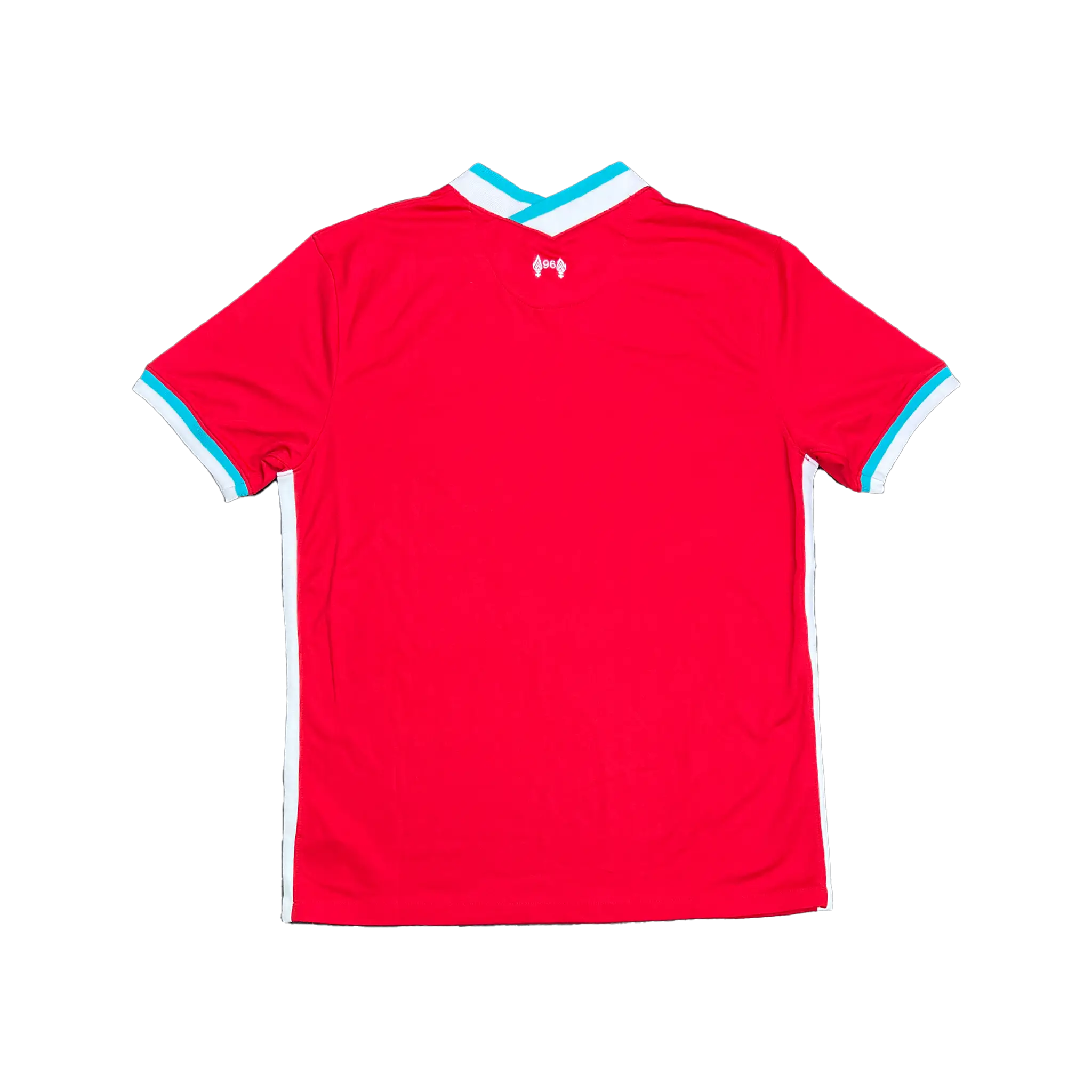 Retro Football Liverpool Jersey Back