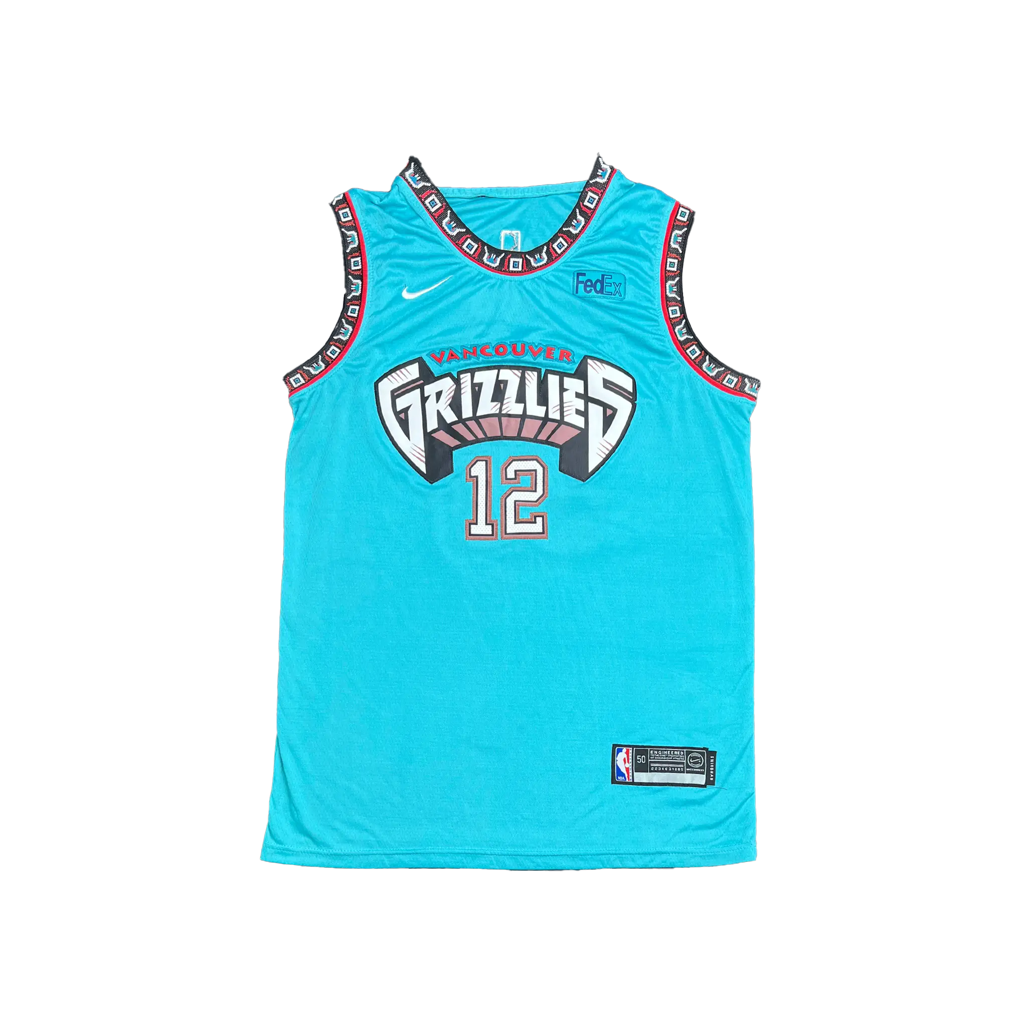 Retro JA Morant Memphis Grizzlies NBA Jersey