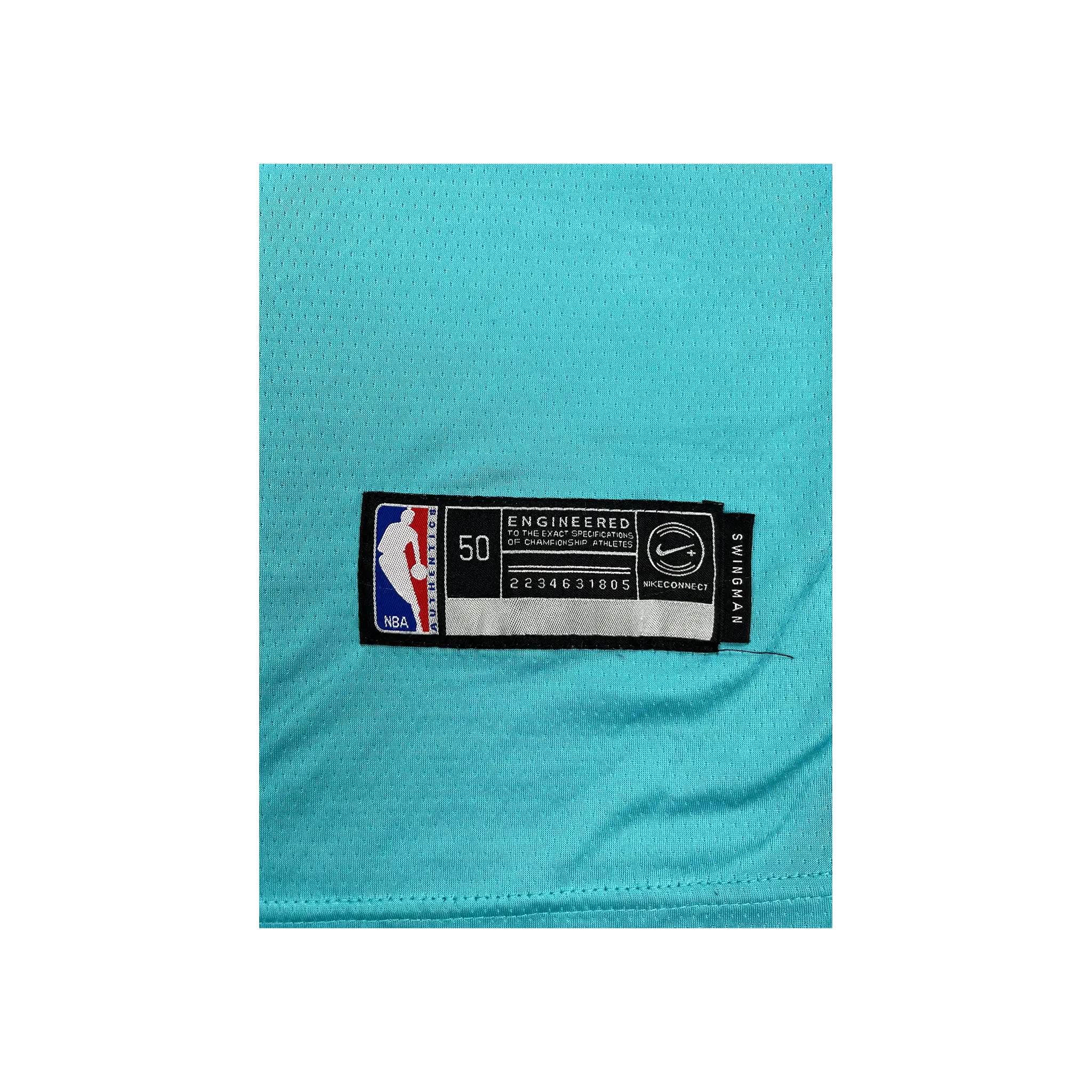 Retro_JA_Morant_Memphis_Grizzlies_NBA_Jersey Front Detail