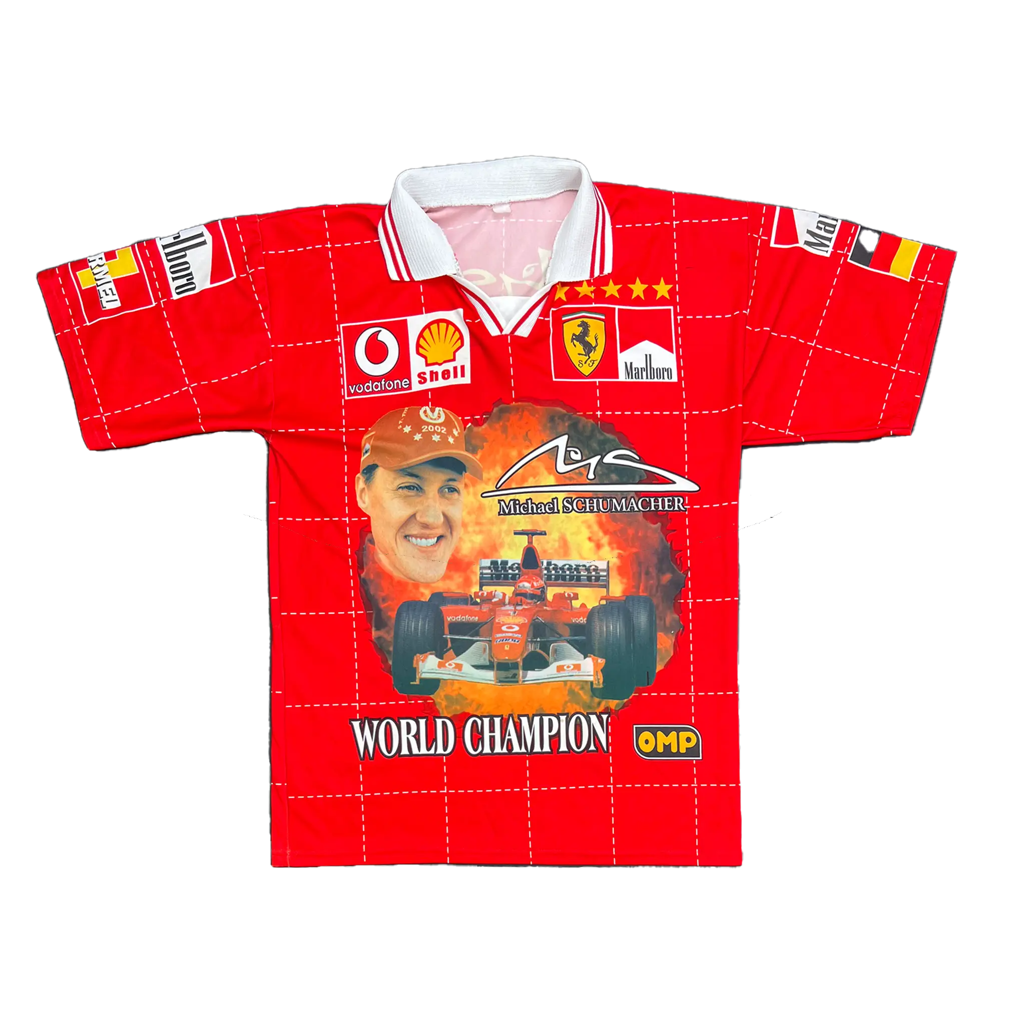 Retro Michael Schumacher Jersey