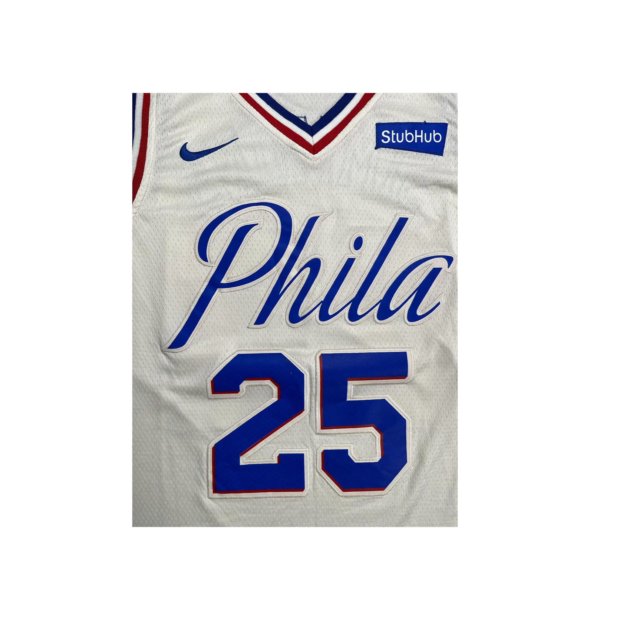 NBA Philadelphia 76ers Jersey