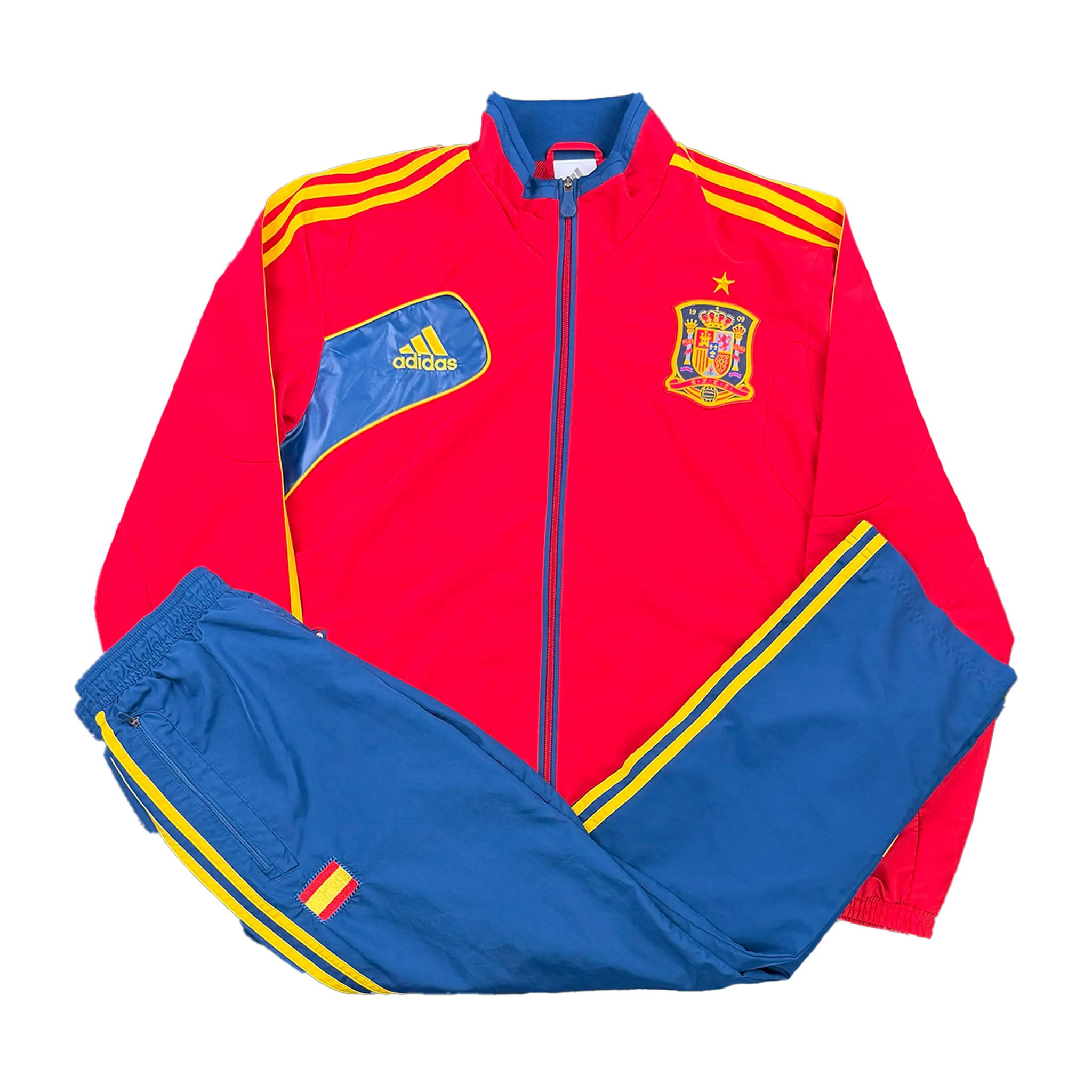 Retro Spain Football Tracksuit 2011