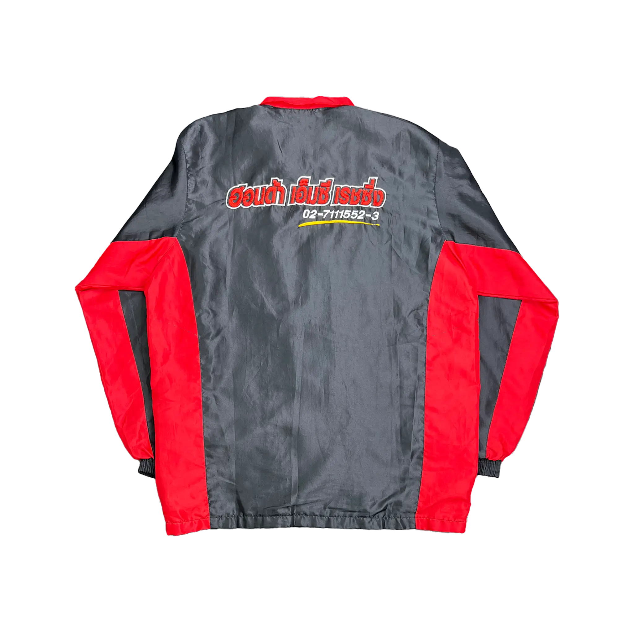 Unique Vintage Honda Racing Jacket Back