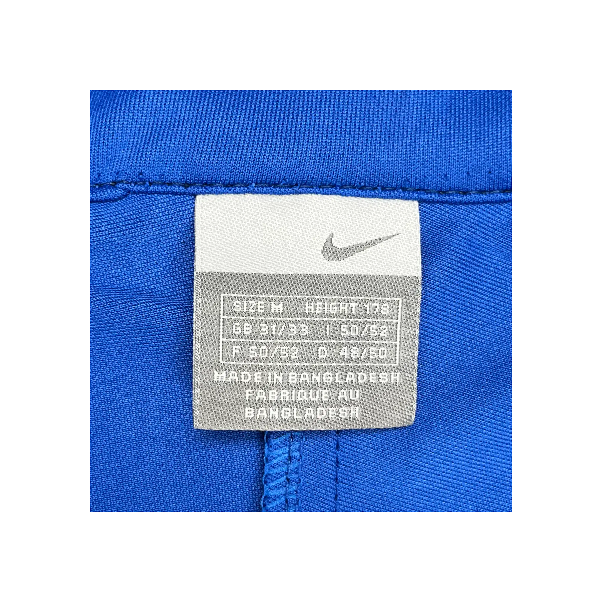 Vintage Barcelona Trackjacket Detail