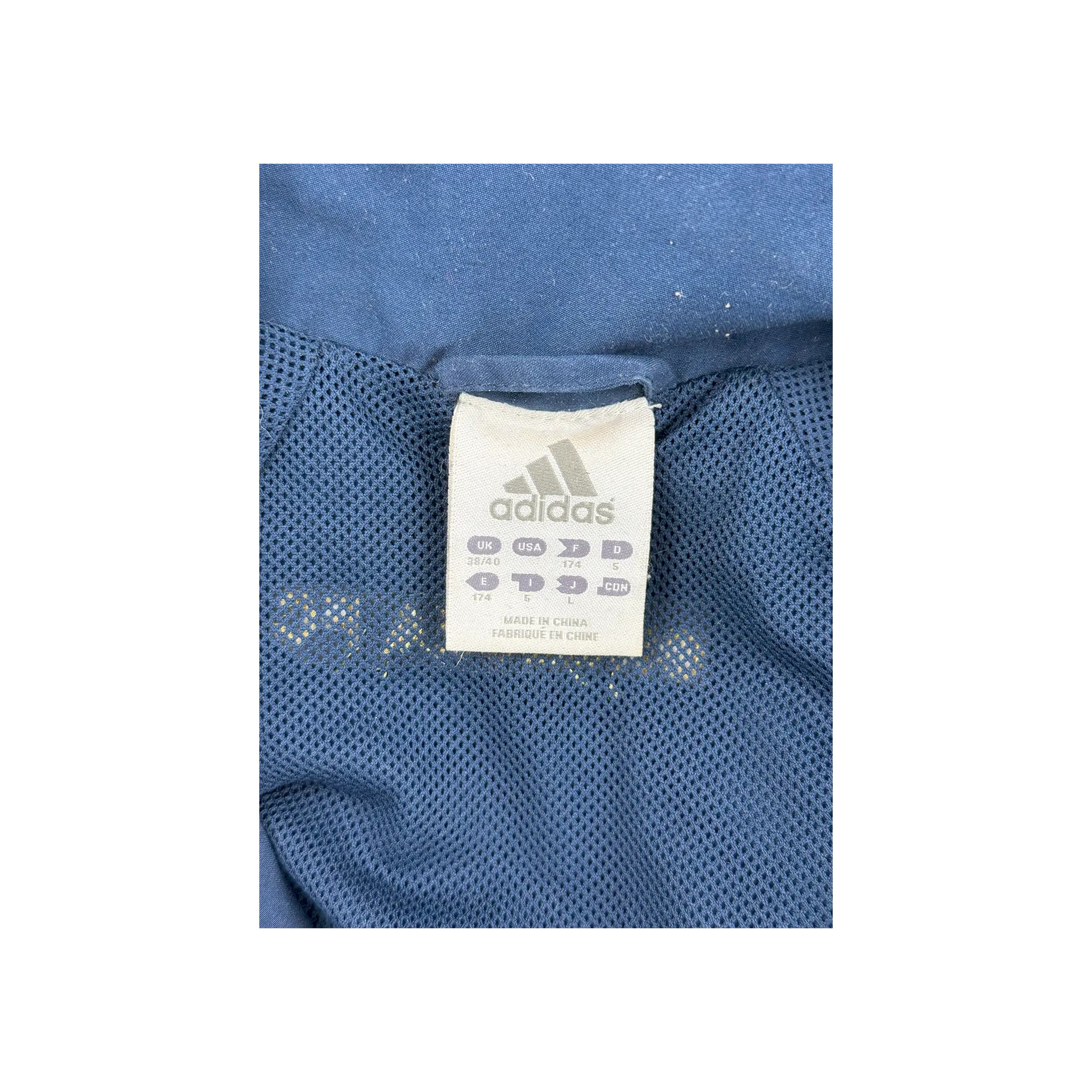 Vintage Chelsea Tracksuit 2010 Detail