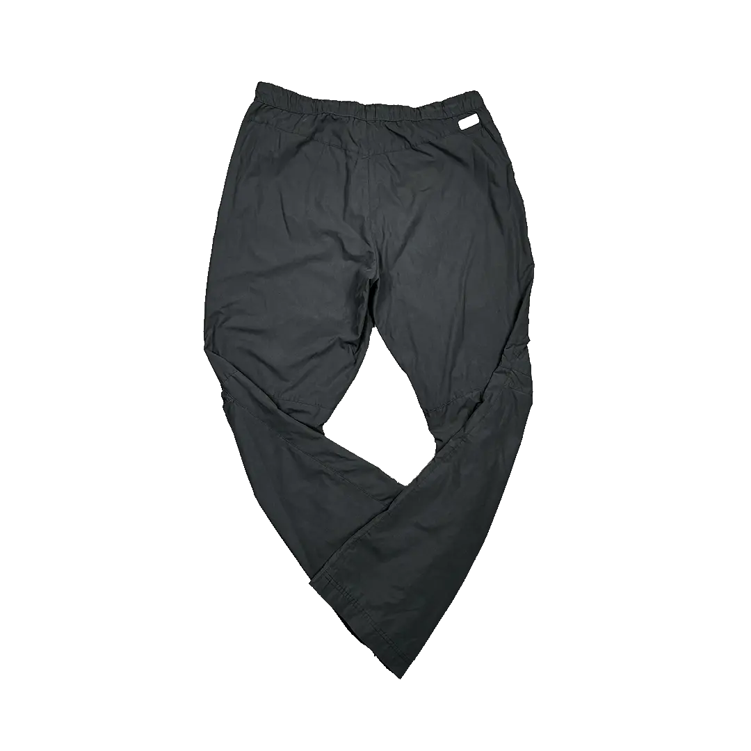Vintage Darkgrey Nike Trackpants Back