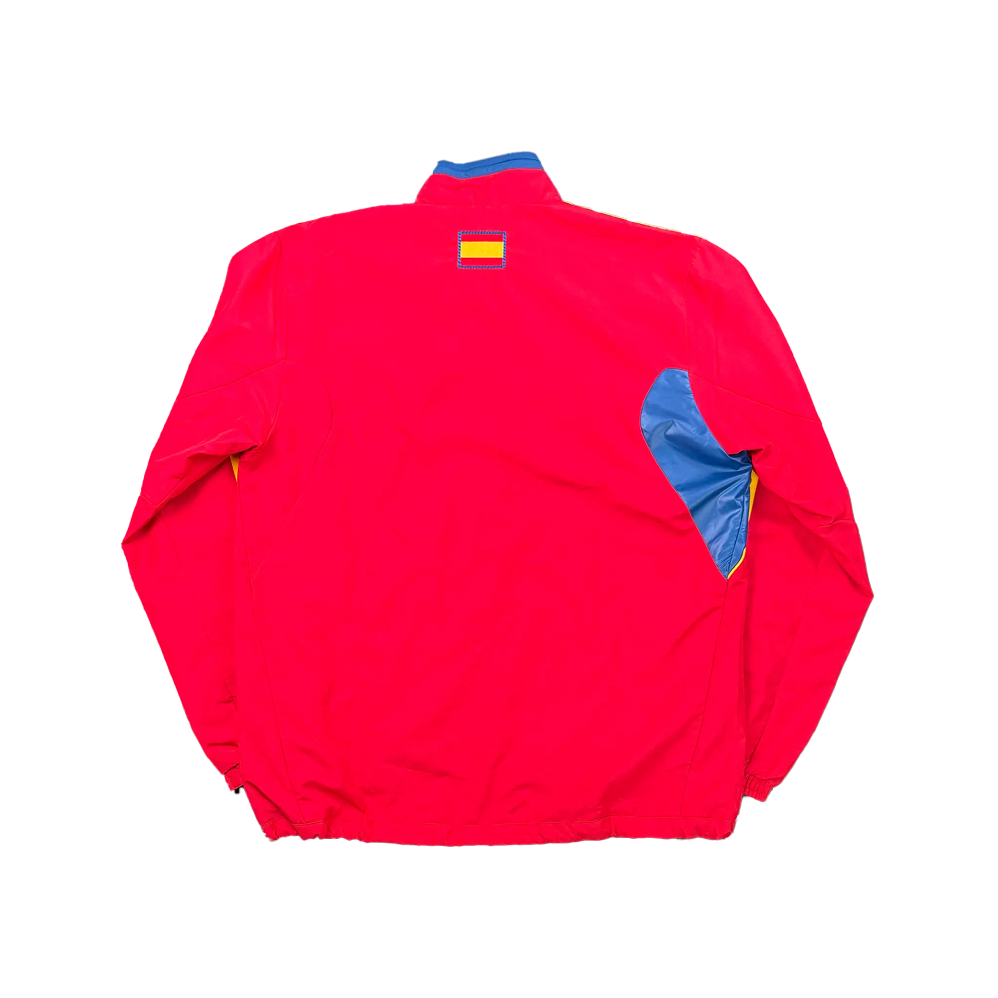 Vintage Football Spain Trackjacket Back