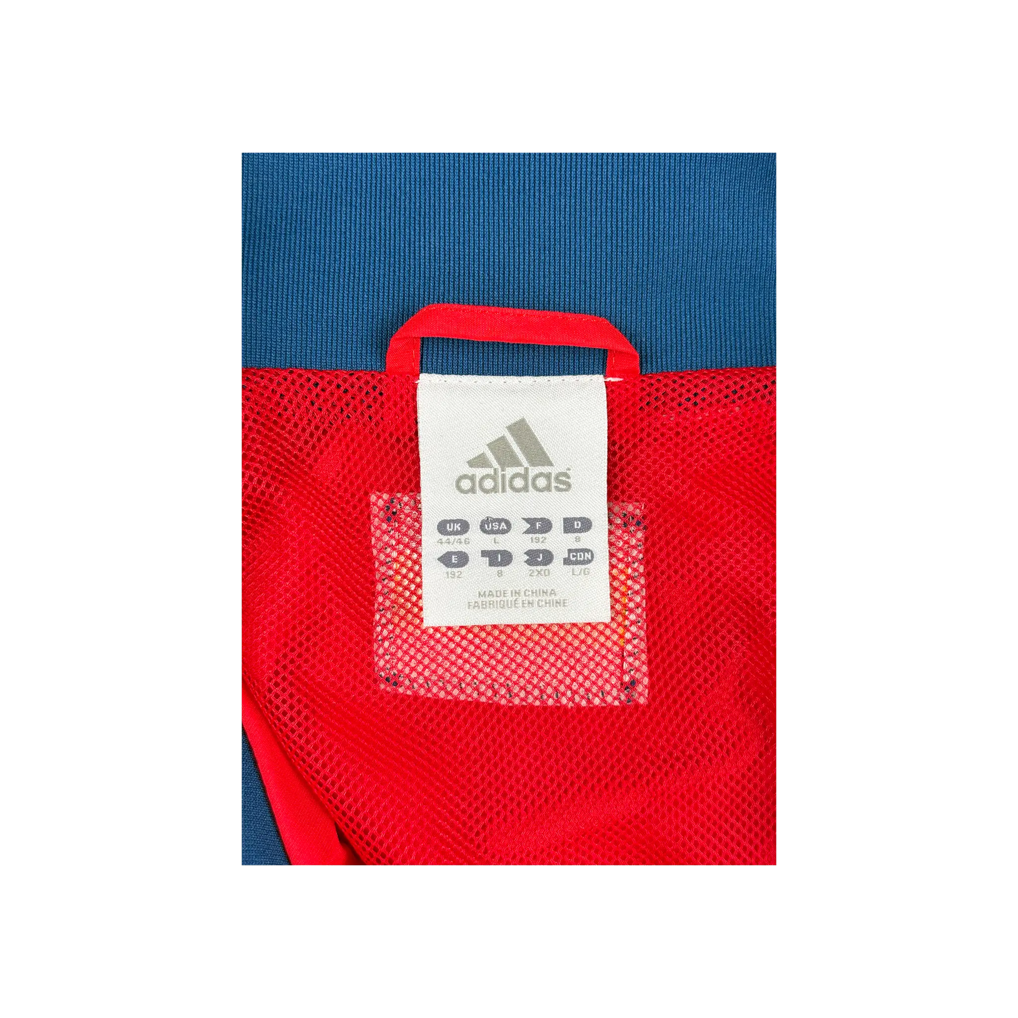 Vintage Football Spain Tracksuit Detail