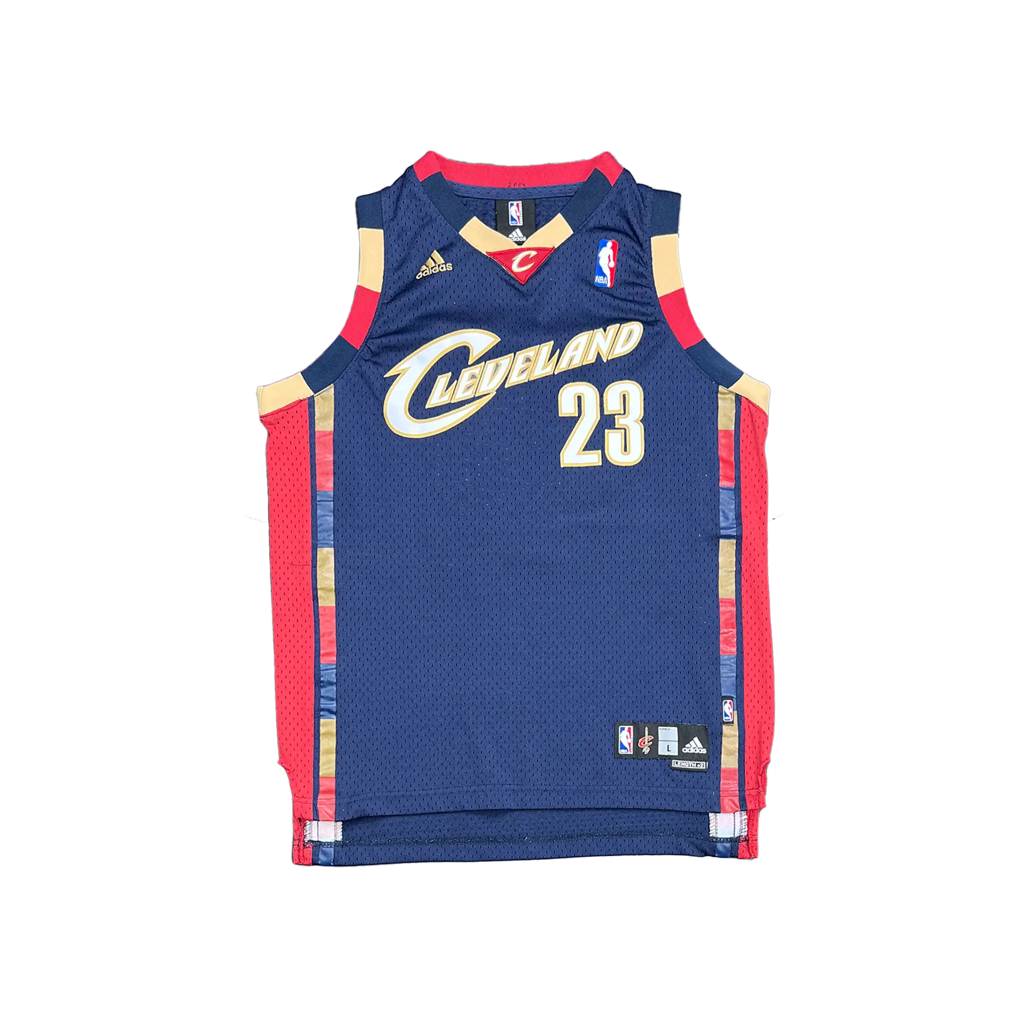 Vintage Lebron James Cleveland Cavaliers Jersey