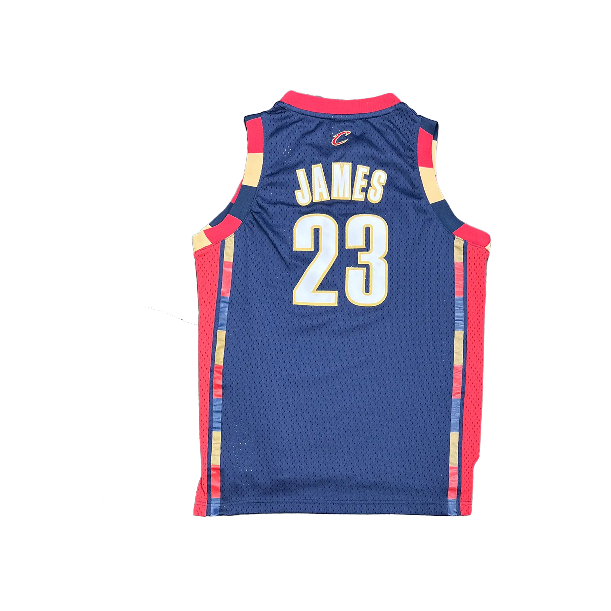 Vintage Lebron James Cleveland Cavaliers Jersey back