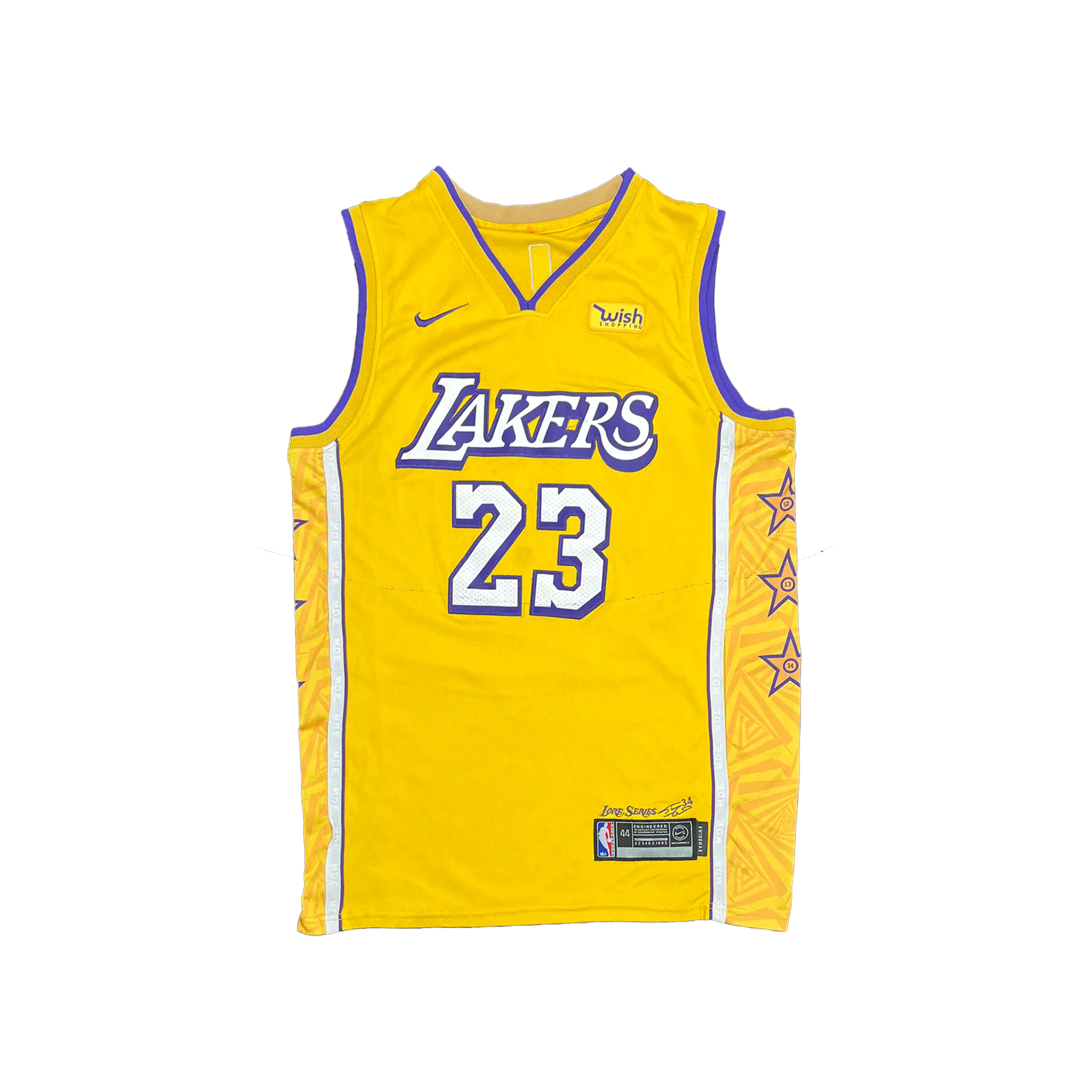 Vintage Lebron James Los Angeles Lakers Jersey 