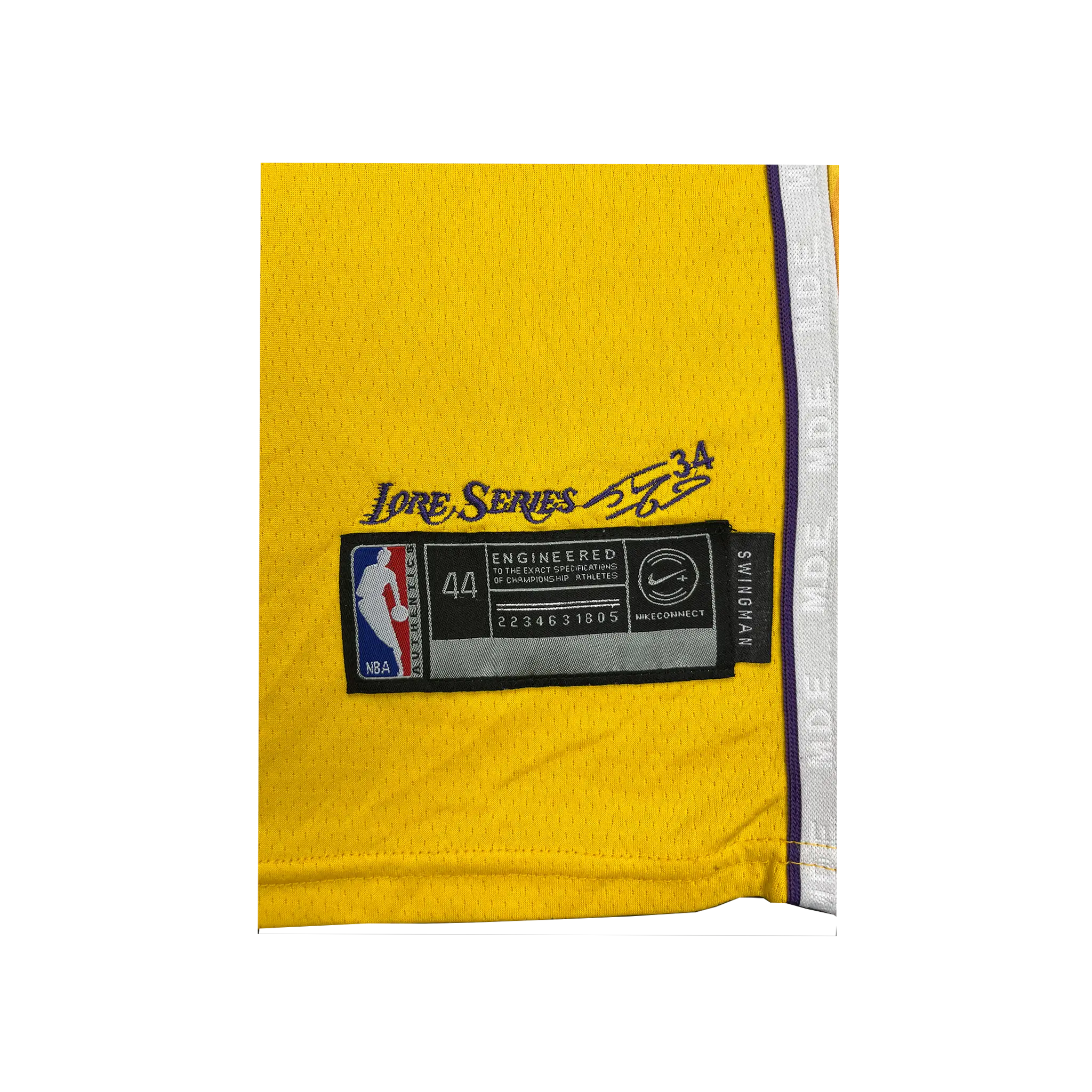 Vintage Lebron James Los Angeles Lakers Jersey 90sPusha