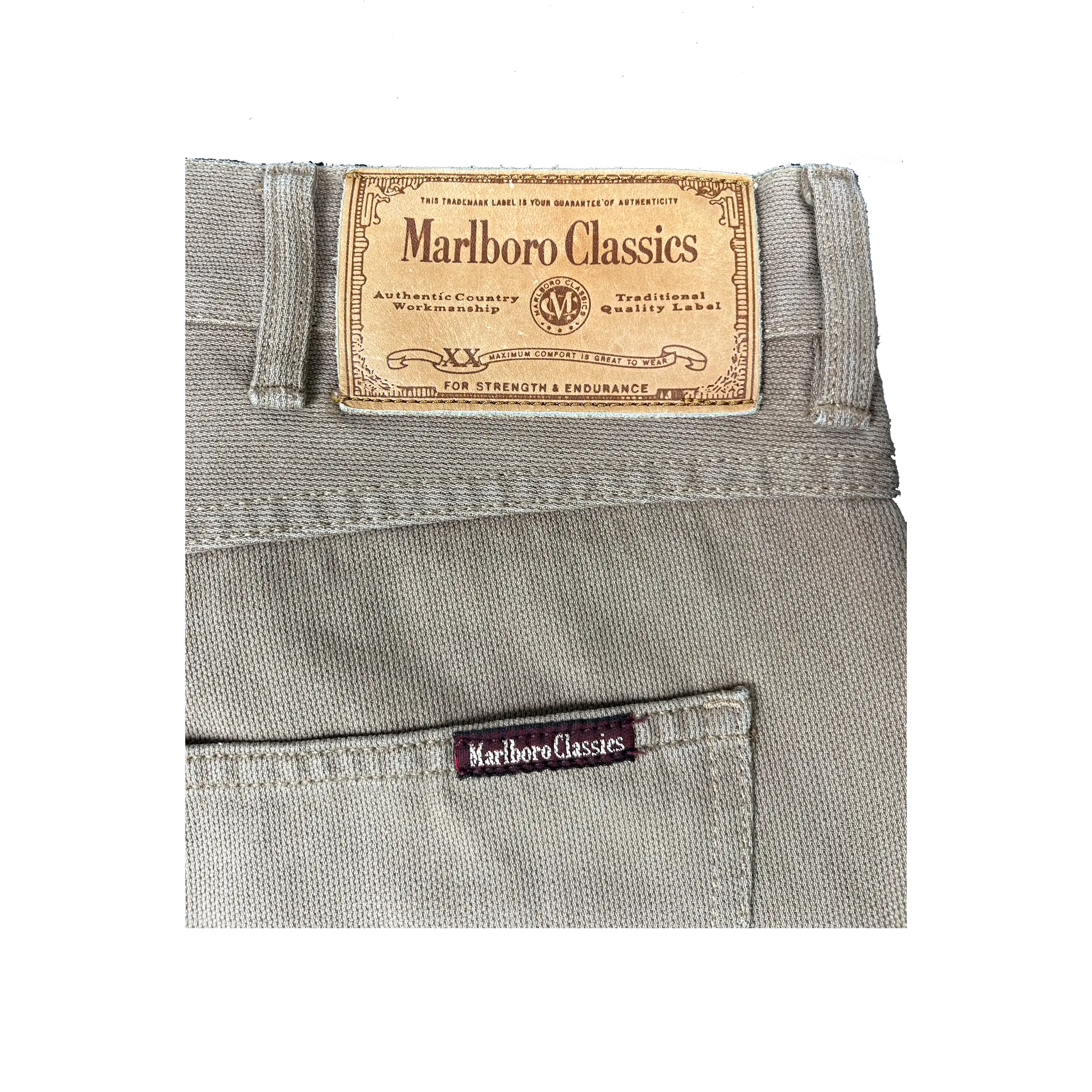 Vintage Marlboro Pants Patch