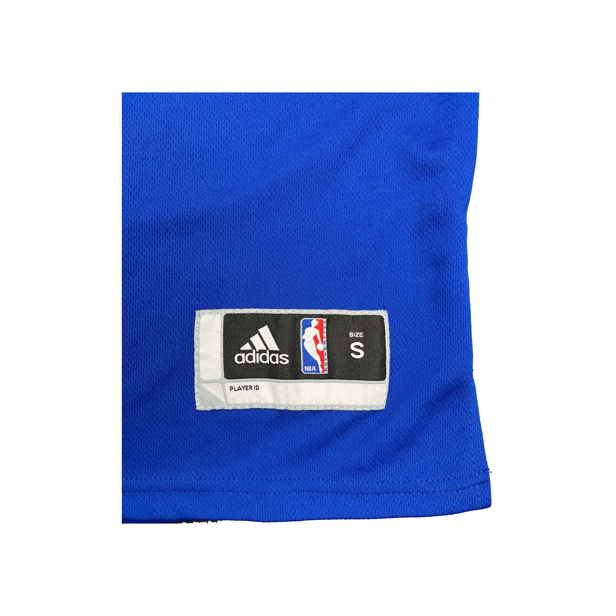 Vintage New York Knicks NBA Jersey Detail